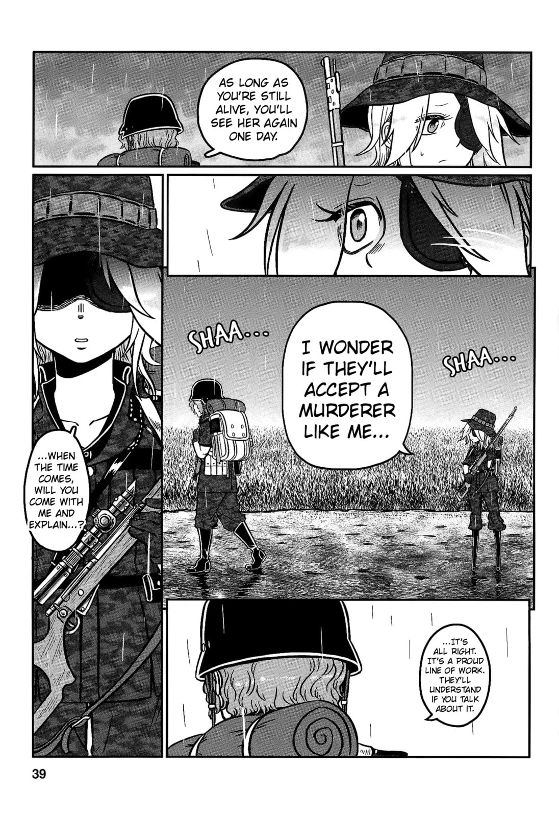 Read Groundless chapter 25 image 42 on Lezhin