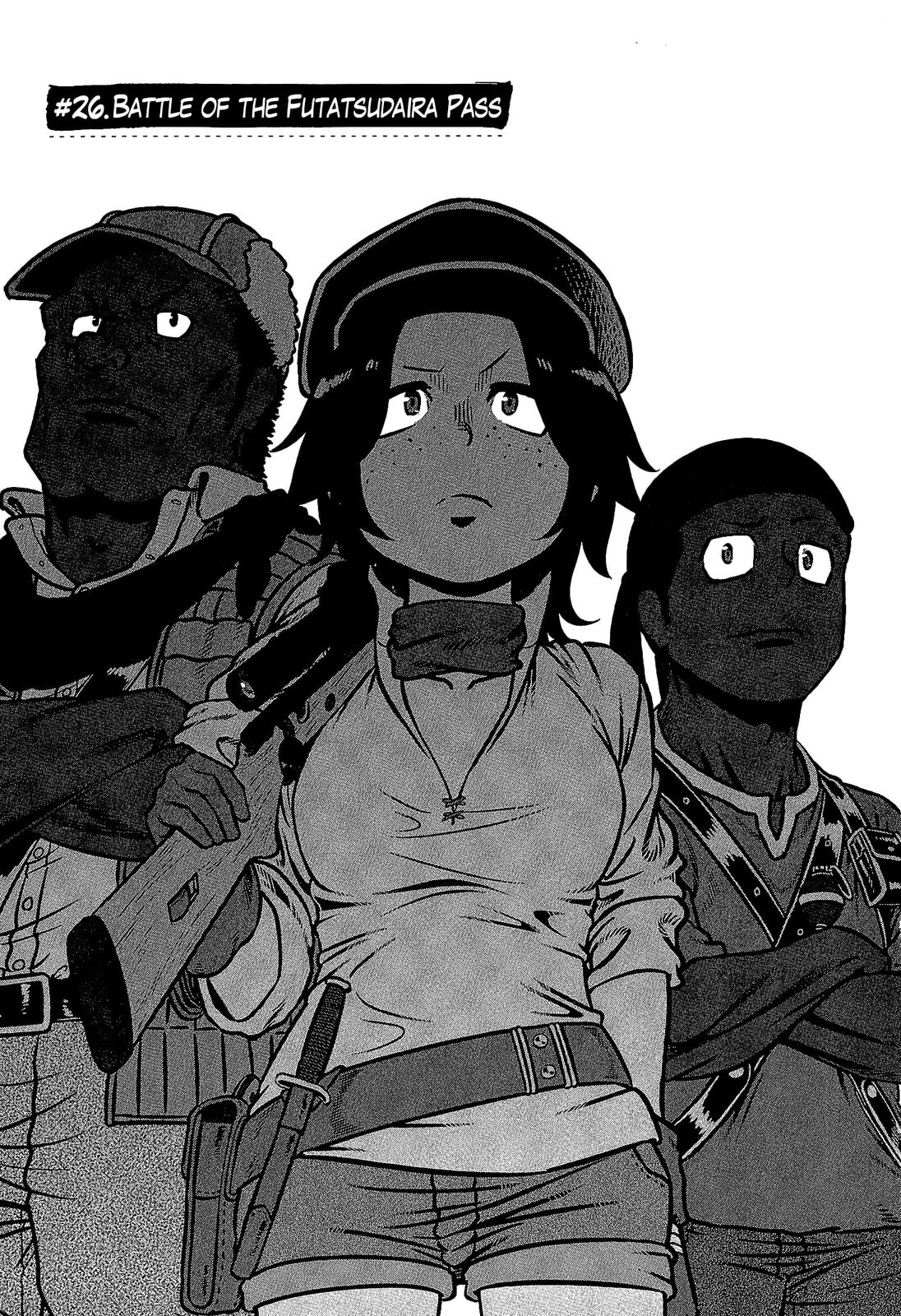 Read Groundless chapter 26 image 0 on Lezhin