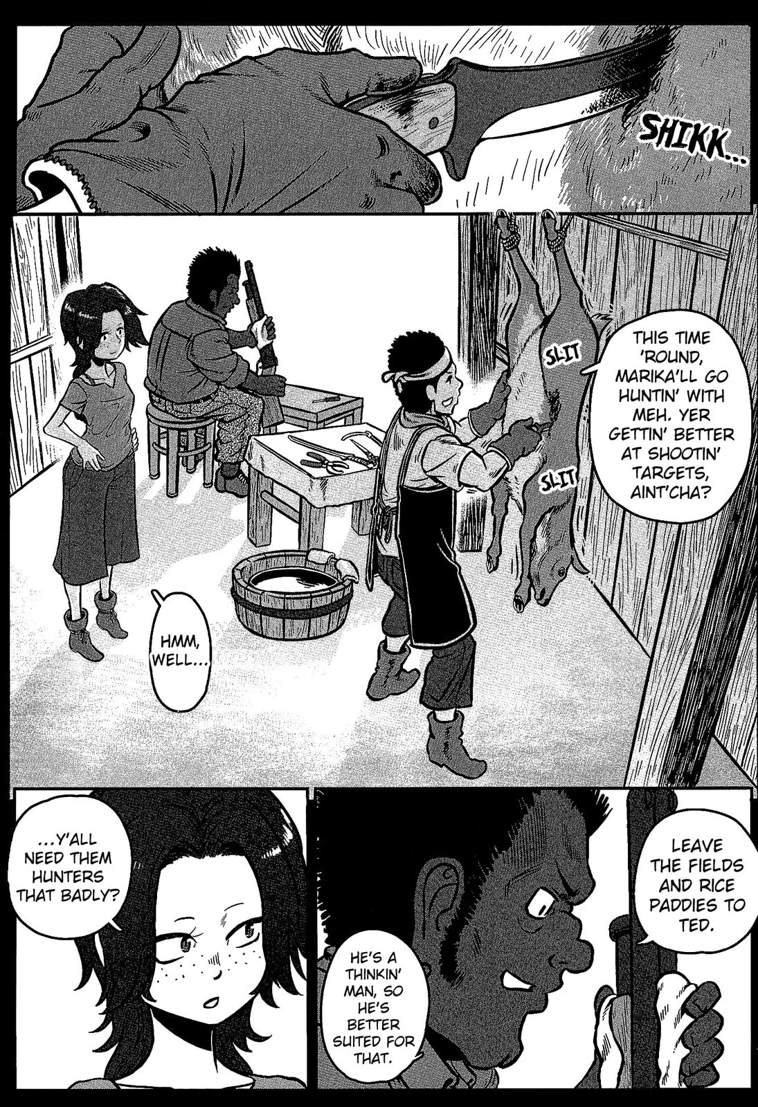 Read Groundless chapter 26 image 1 on Lezhin