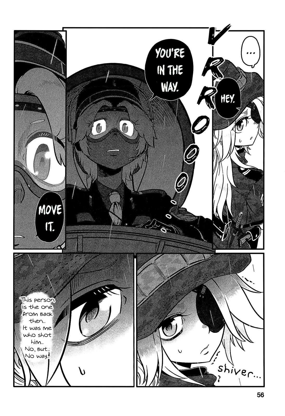 Read Groundless chapter 26 image 13 on Lezhin