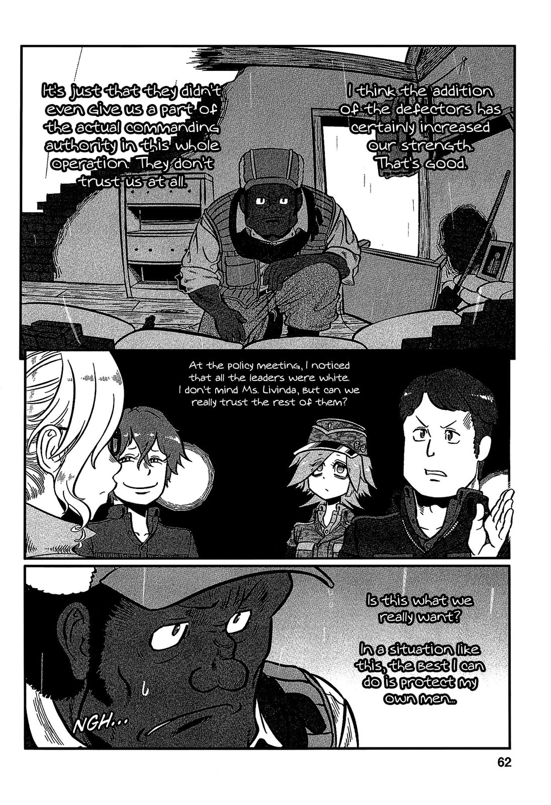 Read Groundless chapter 26 image 19 on Lezhin