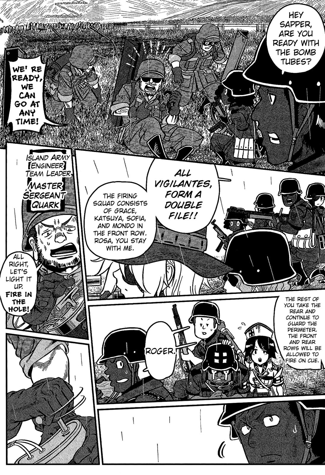 Read Groundless chapter 26 image 24 on Lezhin