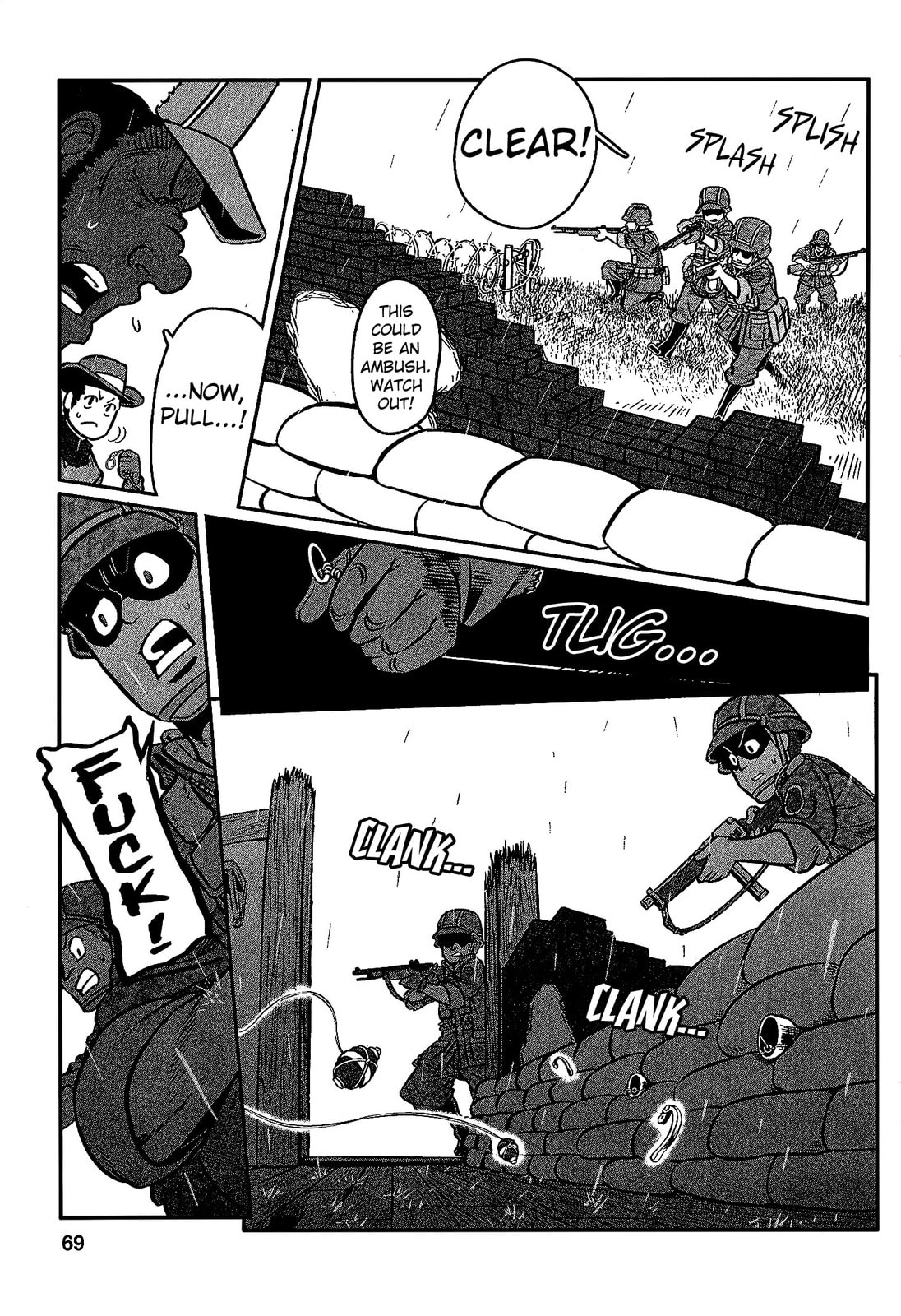 Read Groundless chapter 26 image 26 on Lezhin
