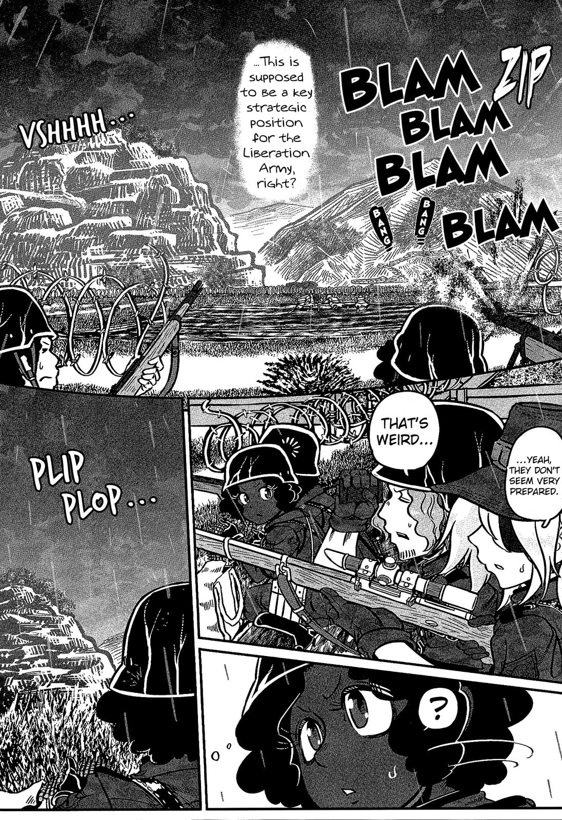 Read Groundless chapter 26 image 32 on Lezhin