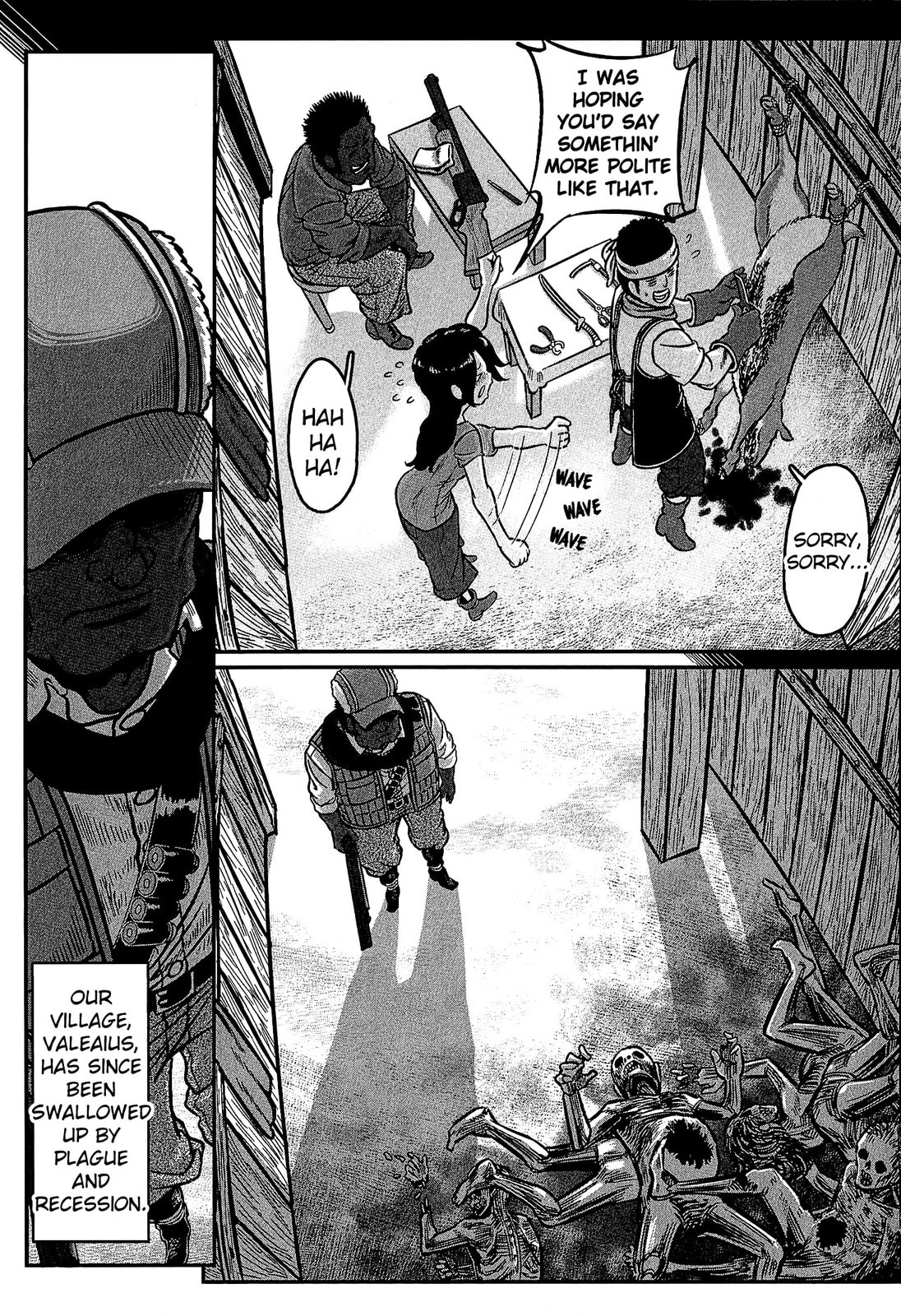 Read Groundless chapter 26 image 4 on Lezhin