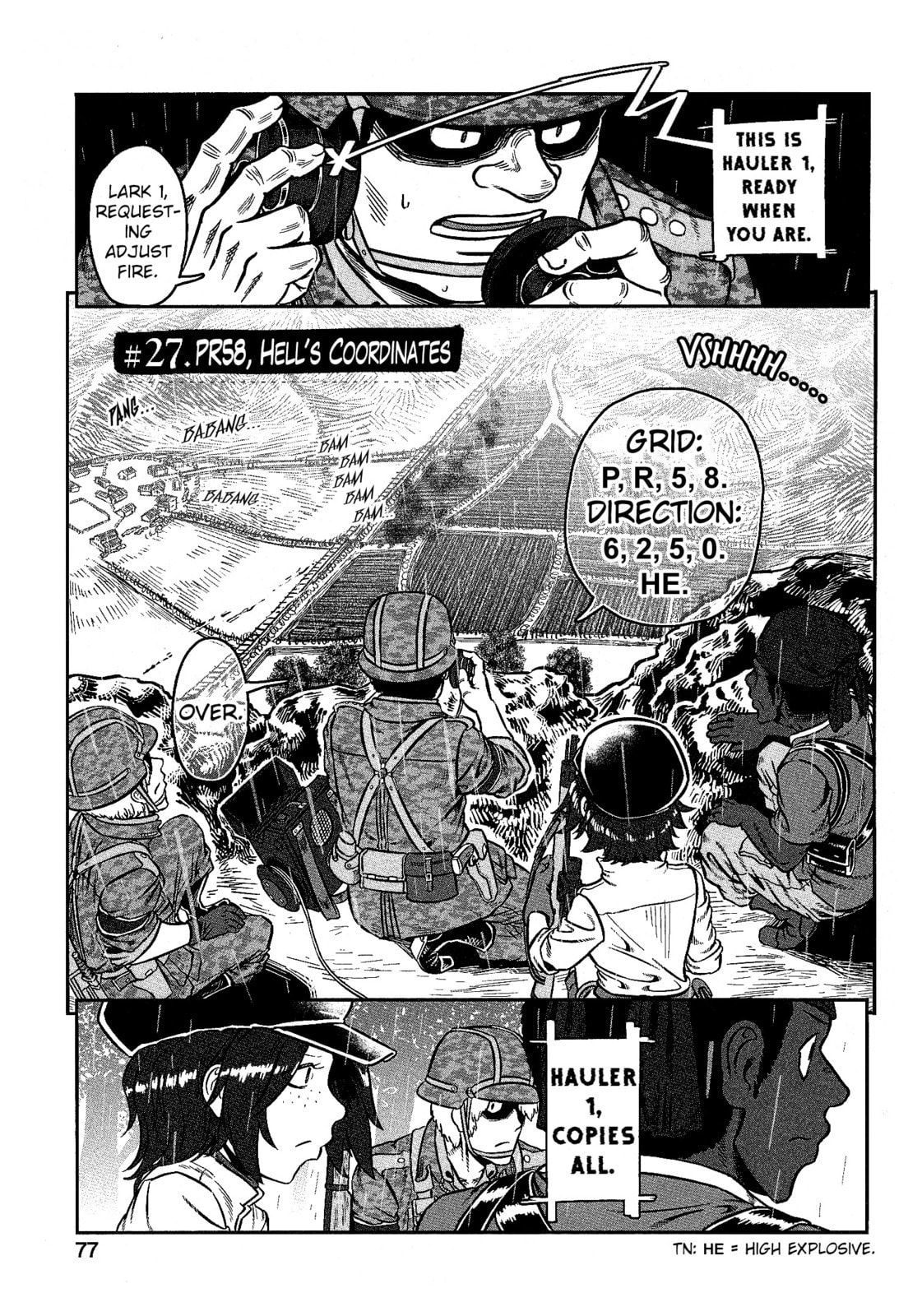 Read Groundless chapter 27 image 0 on Lezhin