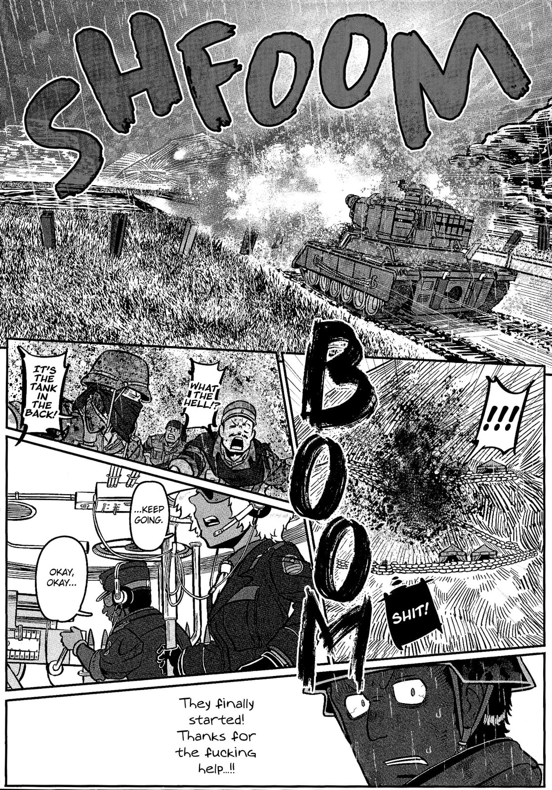Read Groundless chapter 28 image 11 on Lezhin