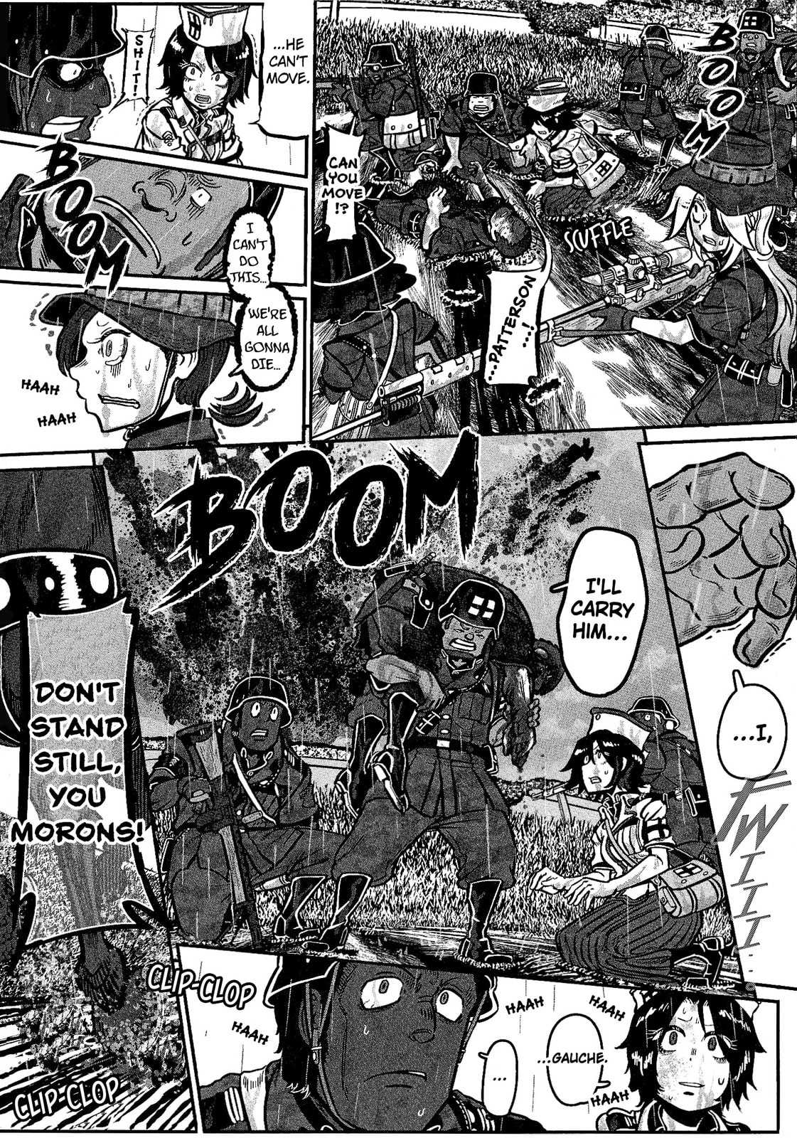 Read Groundless chapter 28 image 17 on Lezhin