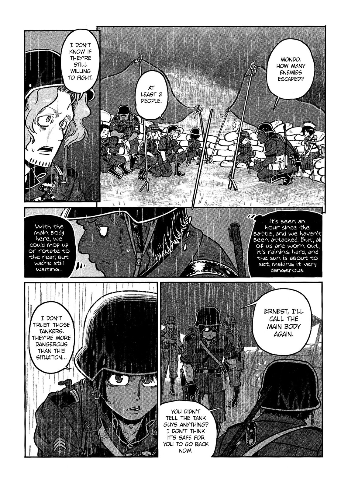 Read Groundless chapter 28 image 30 on Lezhin