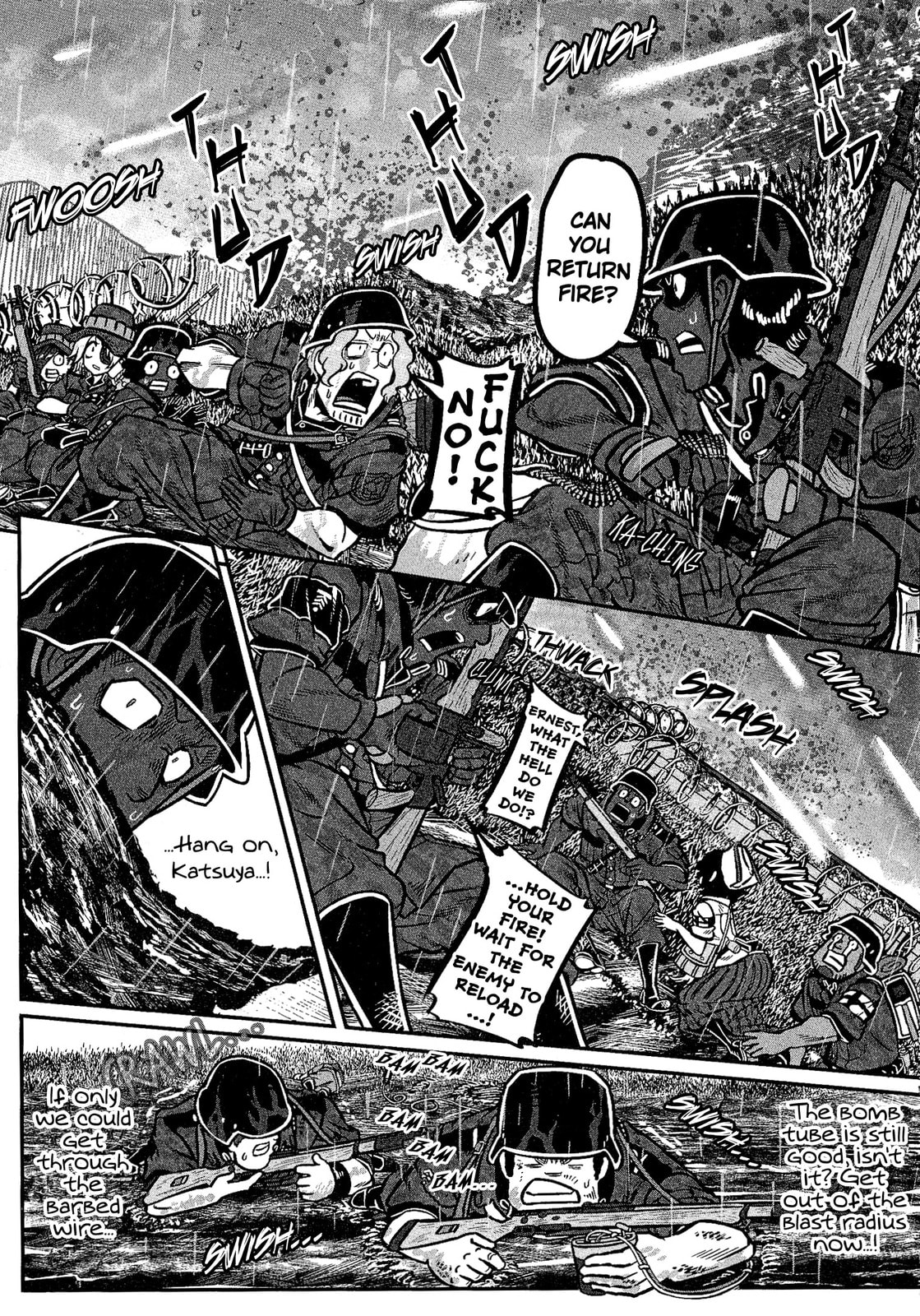 Read Groundless chapter 28 image 8 on Lezhin