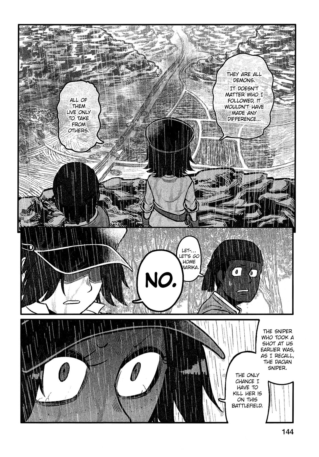 Read Groundless chapter 29 image 1 on Lezhin