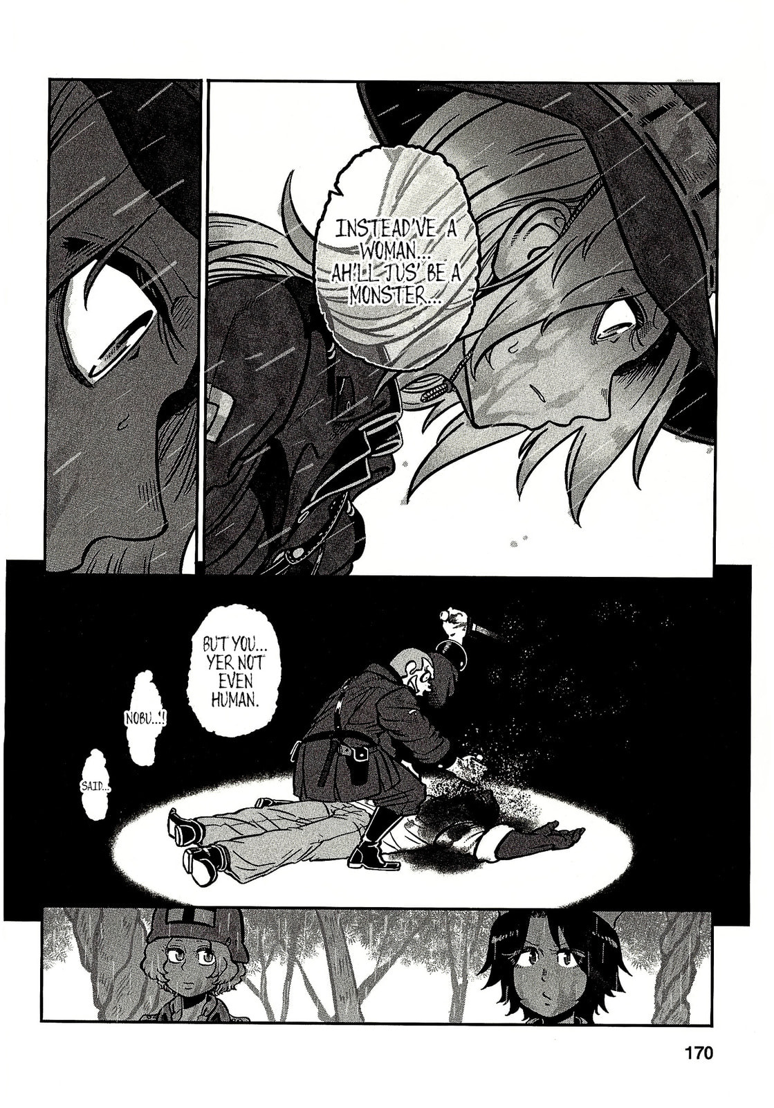 Read Groundless chapter 29 image 27 on Lezhin