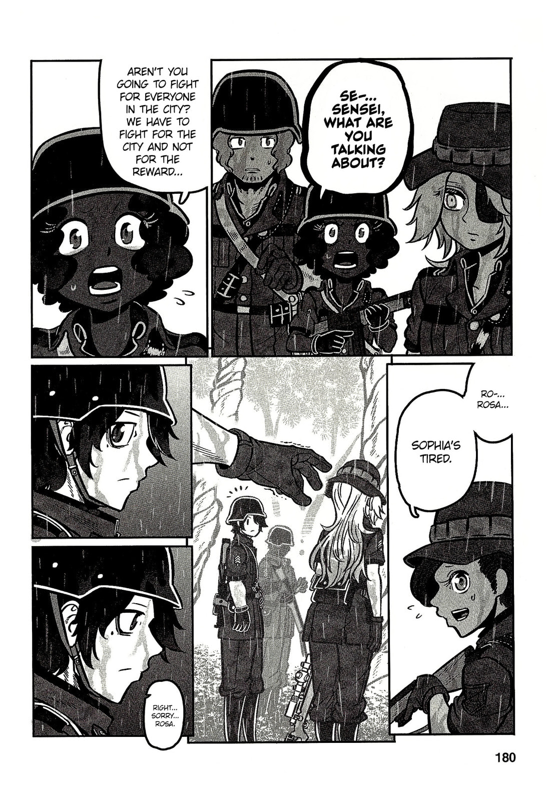 Read Groundless chapter 29 image 36 on Lezhin