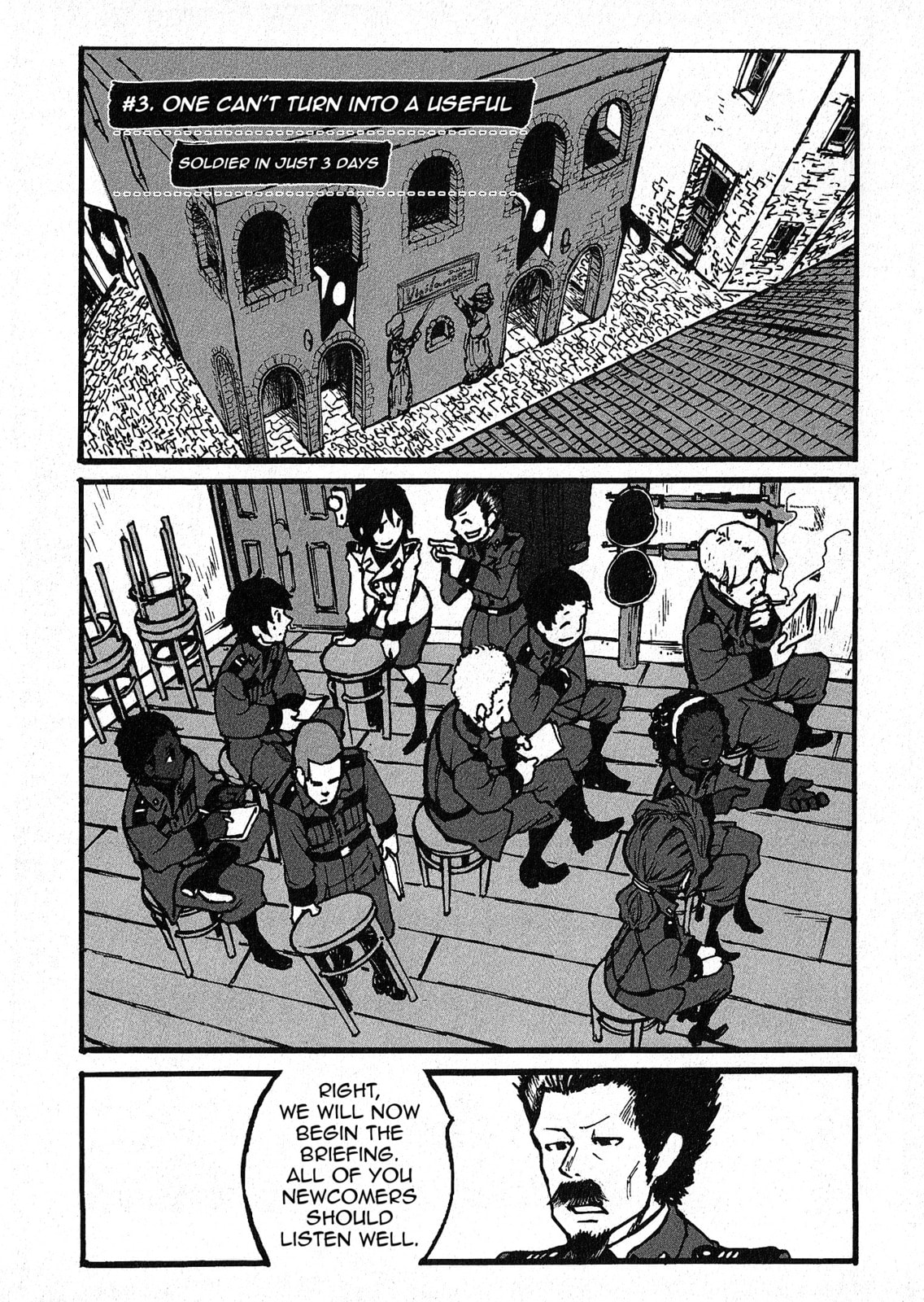 Read Groundless chapter 3 image 1 on Lezhin