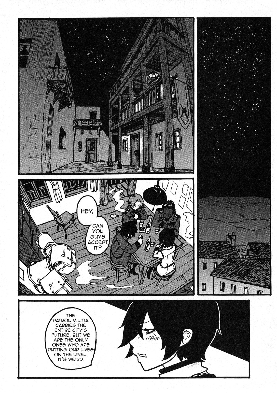 Read Groundless chapter 3 image 10 on Lezhin