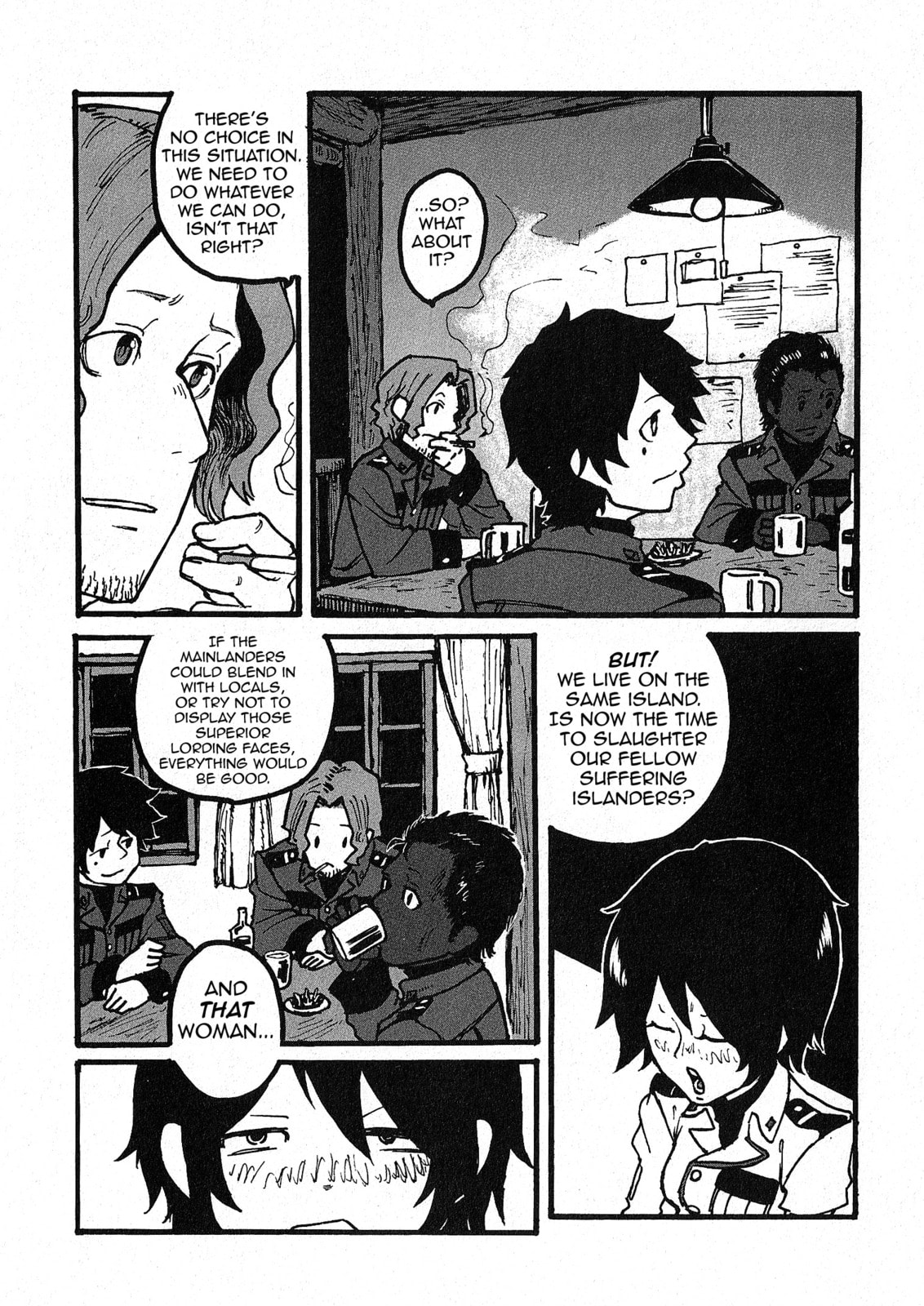 Read Groundless chapter 3 image 11 on Lezhin