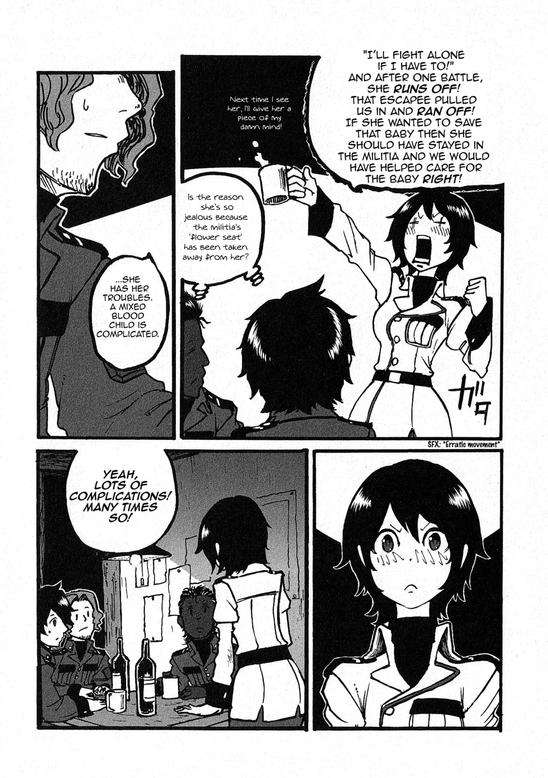 Read Groundless chapter 3 image 12 on Lezhin