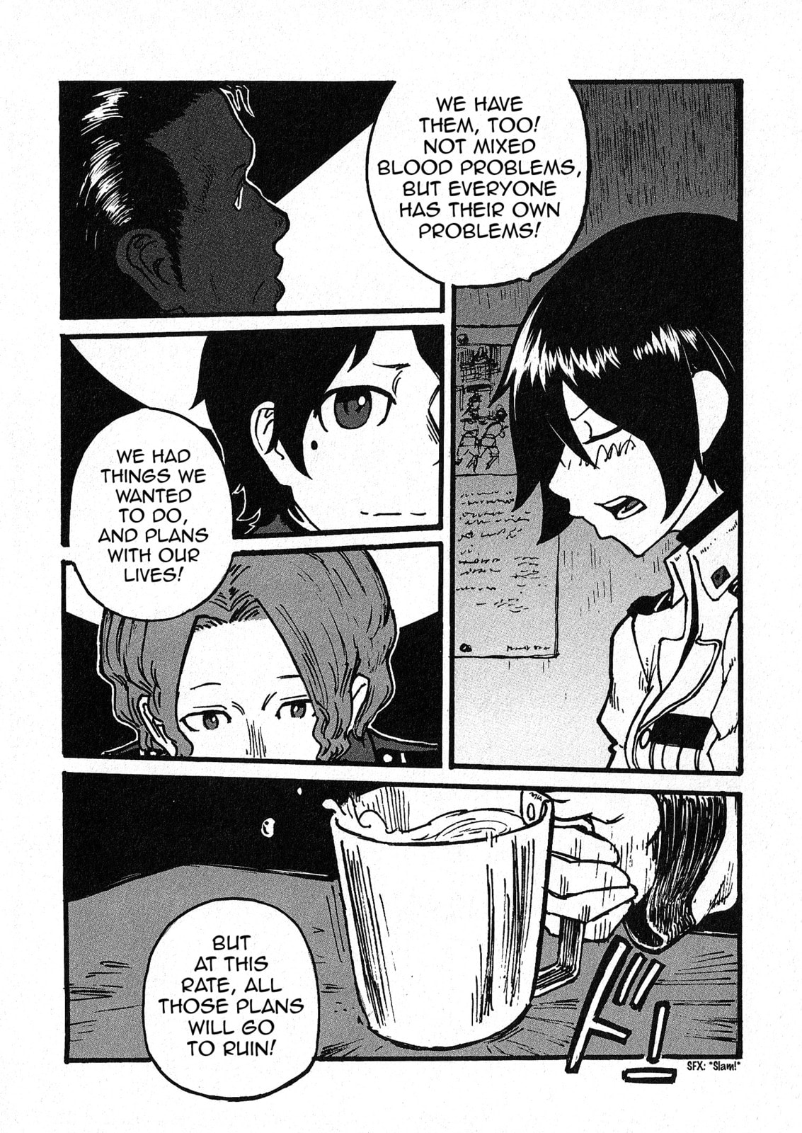 Read Groundless chapter 3 image 13 on Lezhin
