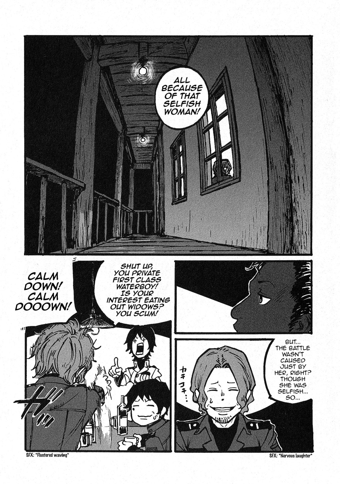 Read Groundless chapter 3 image 14 on Lezhin