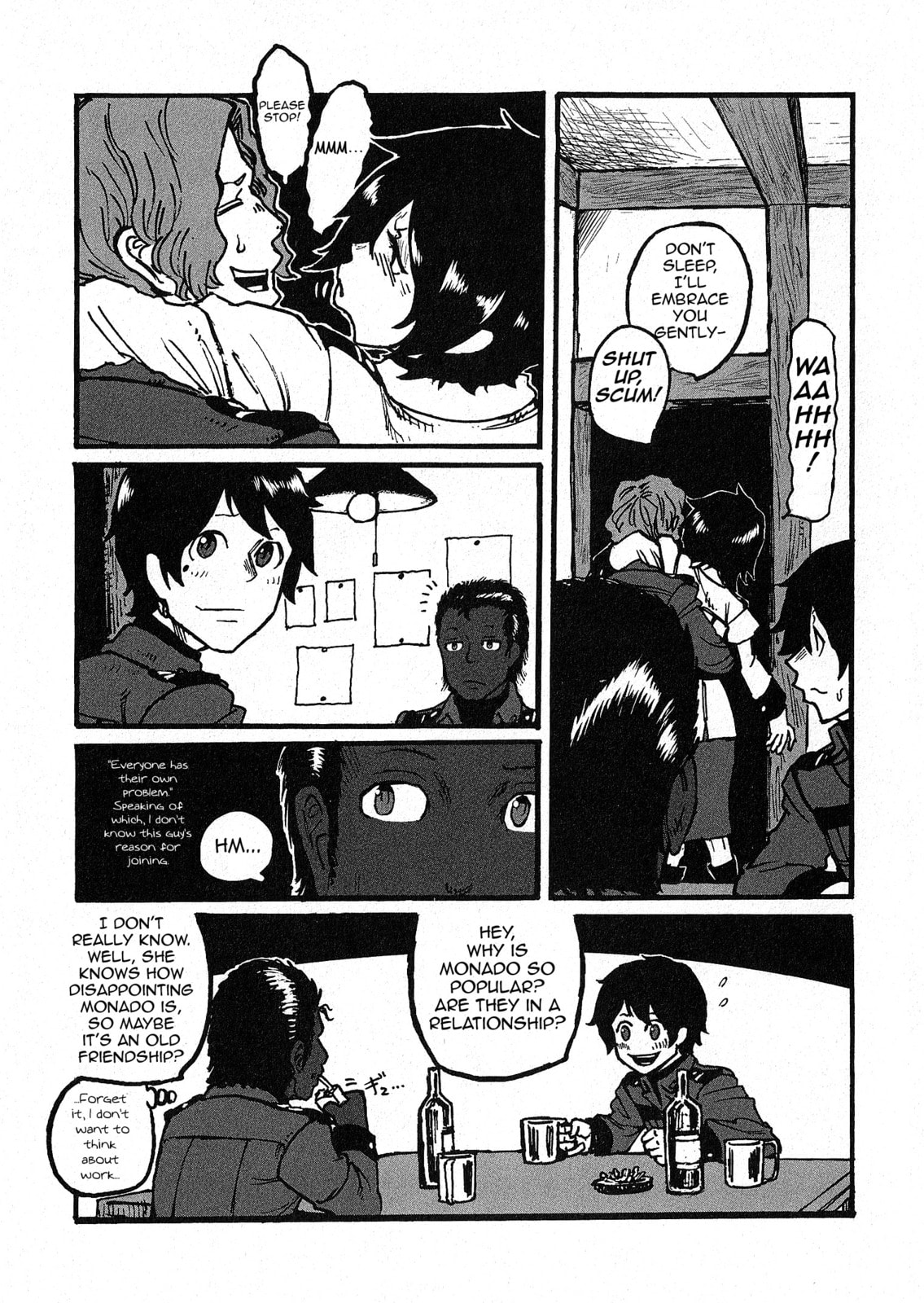 Read Groundless chapter 3 image 15 on Lezhin