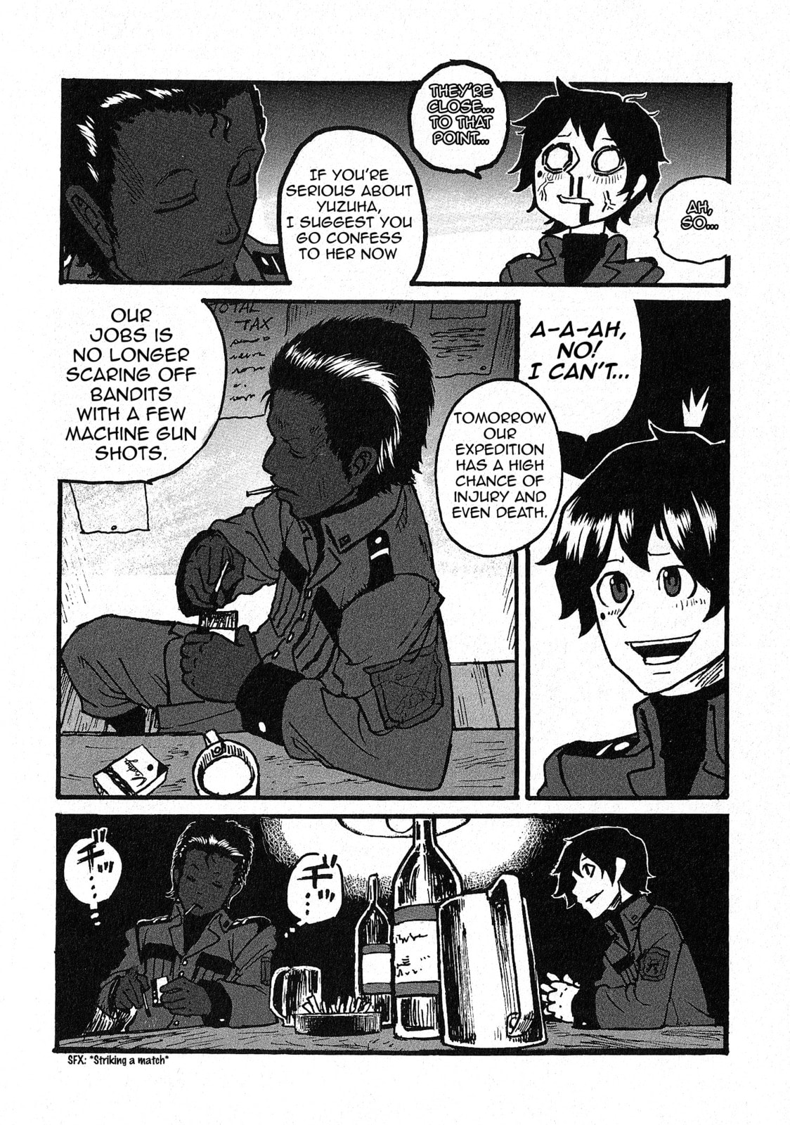 Read Groundless chapter 3 image 16 on Lezhin