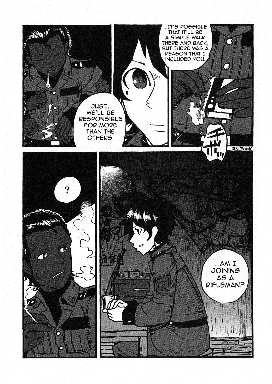 Read Groundless chapter 3 image 17 on Lezhin