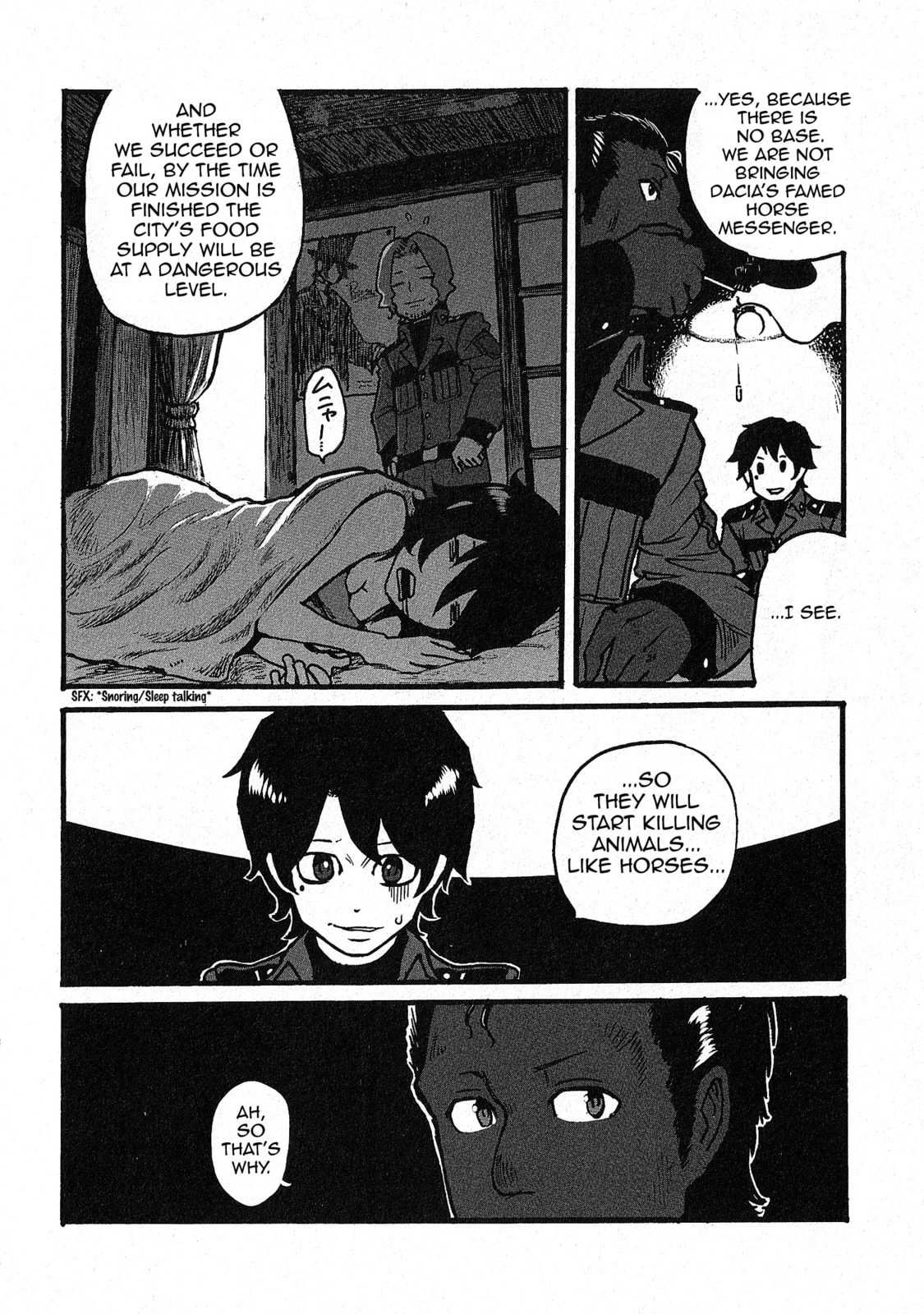 Read Groundless chapter 3 image 18 on Lezhin