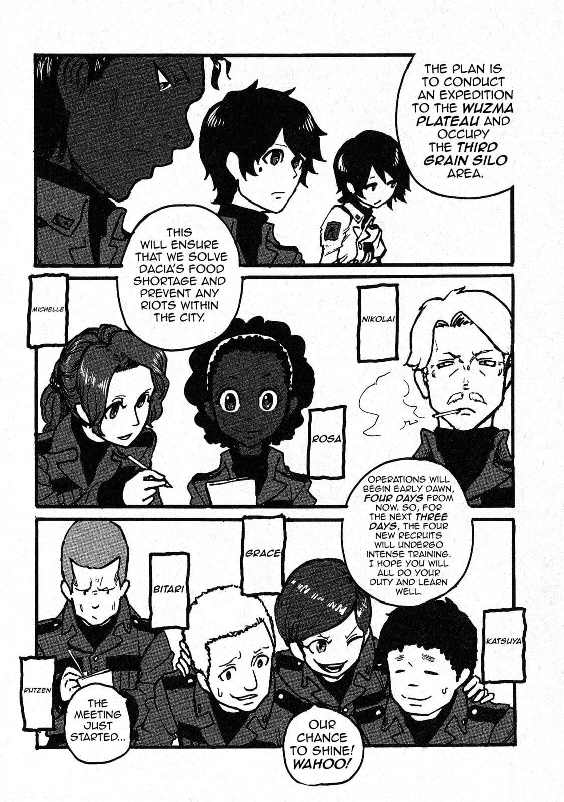 Read Groundless chapter 3 image 2 on Lezhin