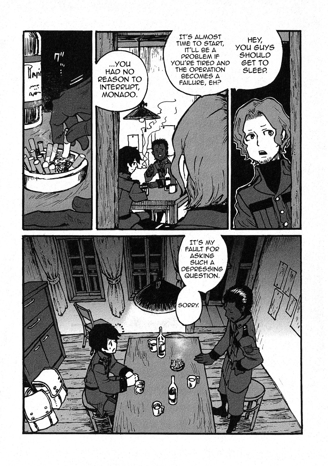 Read Groundless chapter 3 image 20 on Lezhin