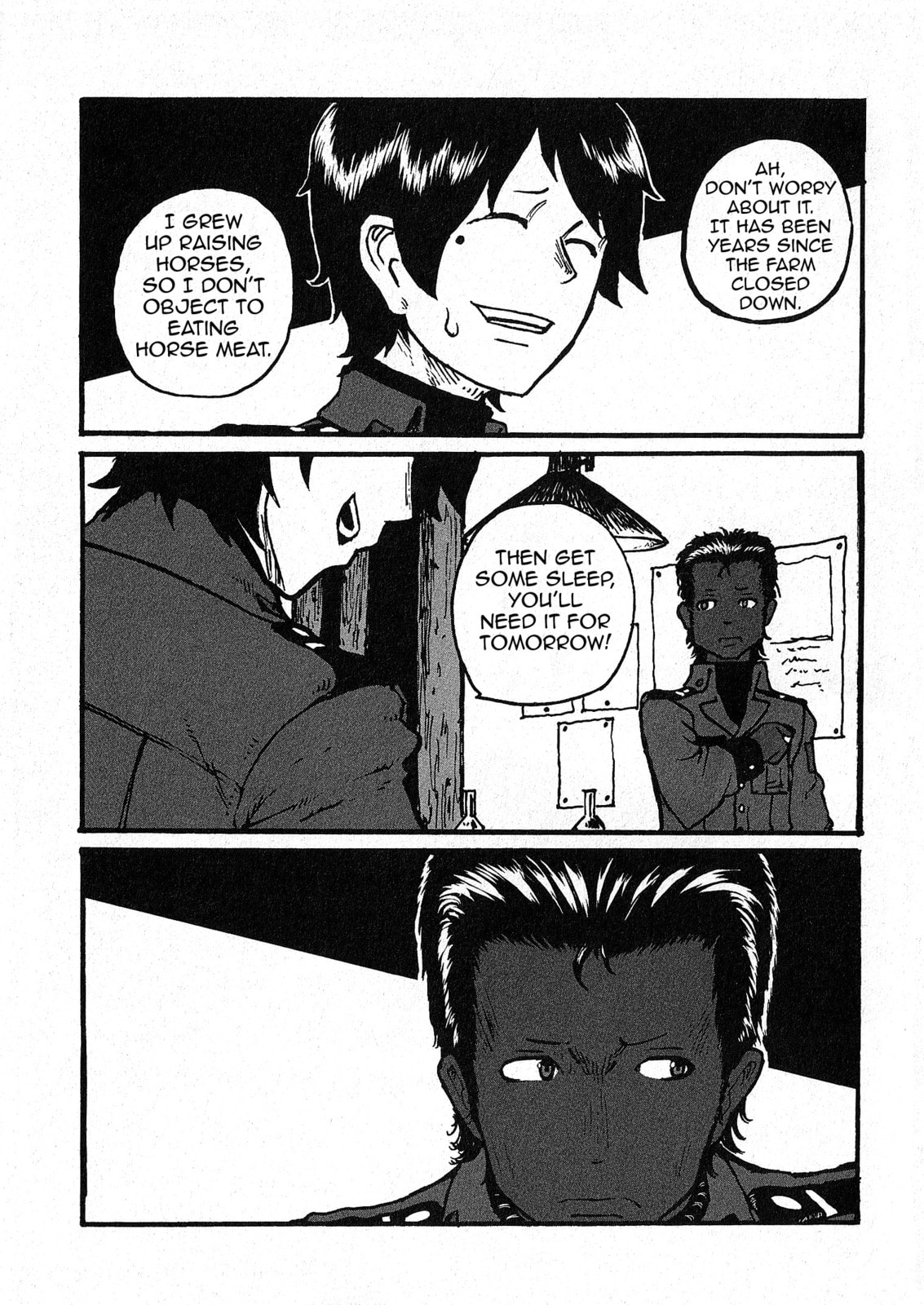 Read Groundless chapter 3 image 21 on Lezhin