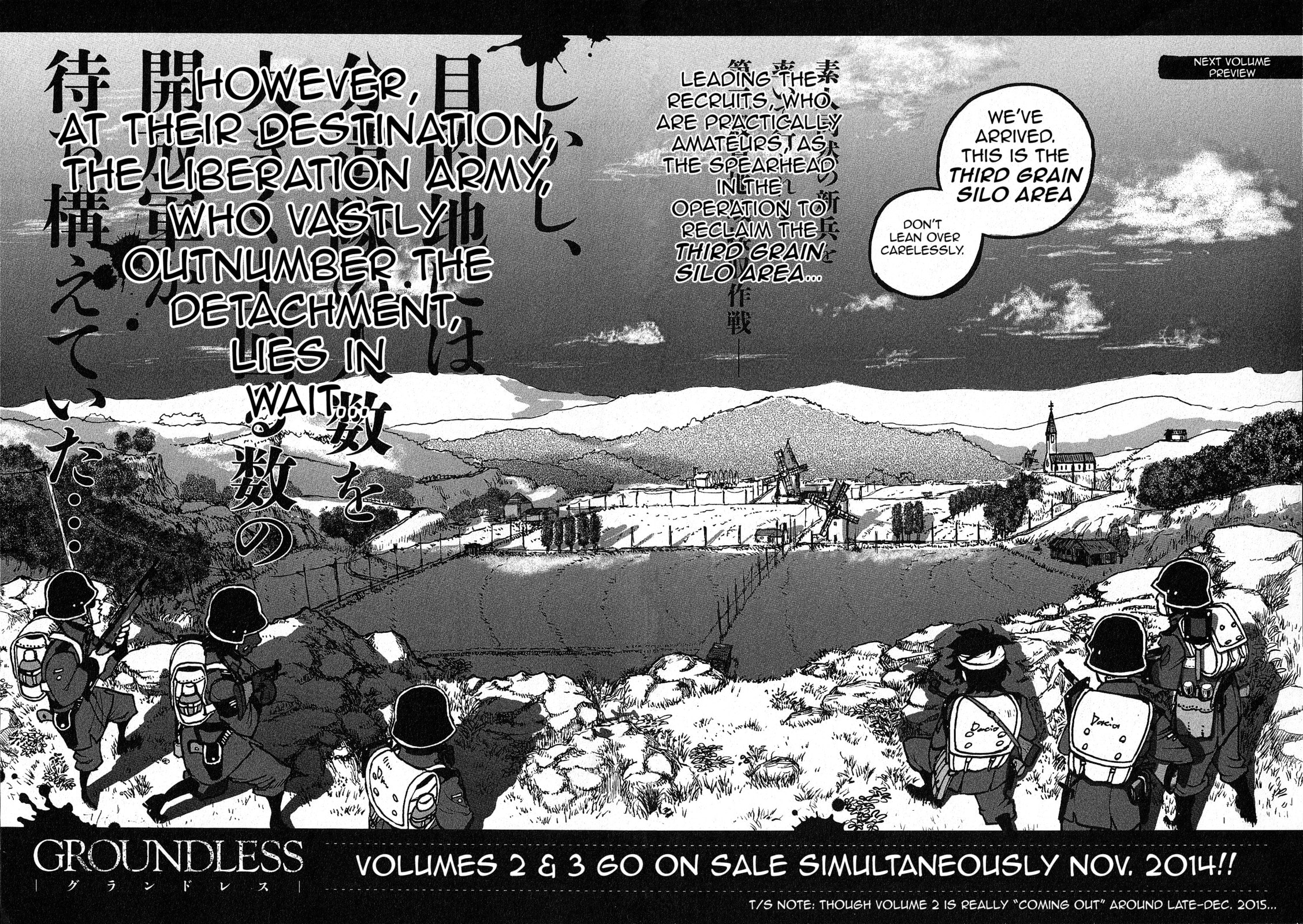 Read Groundless chapter 3 image 23 on Lezhin