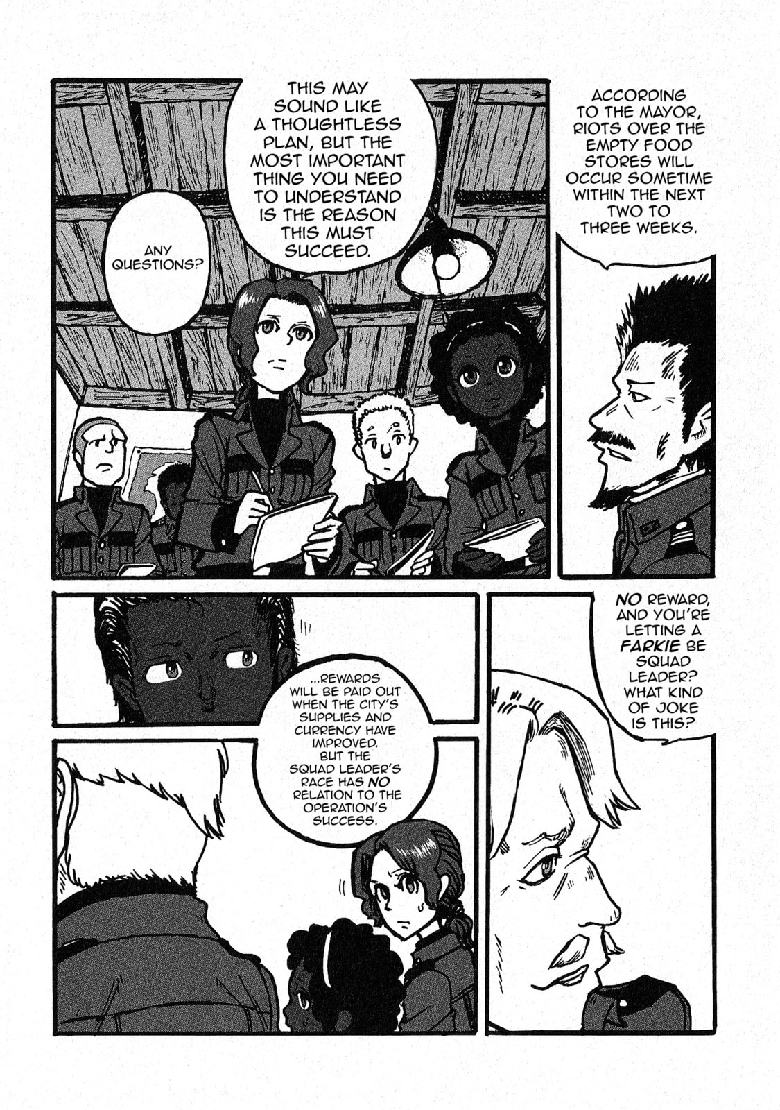 Read Groundless chapter 3 image 4 on Lezhin