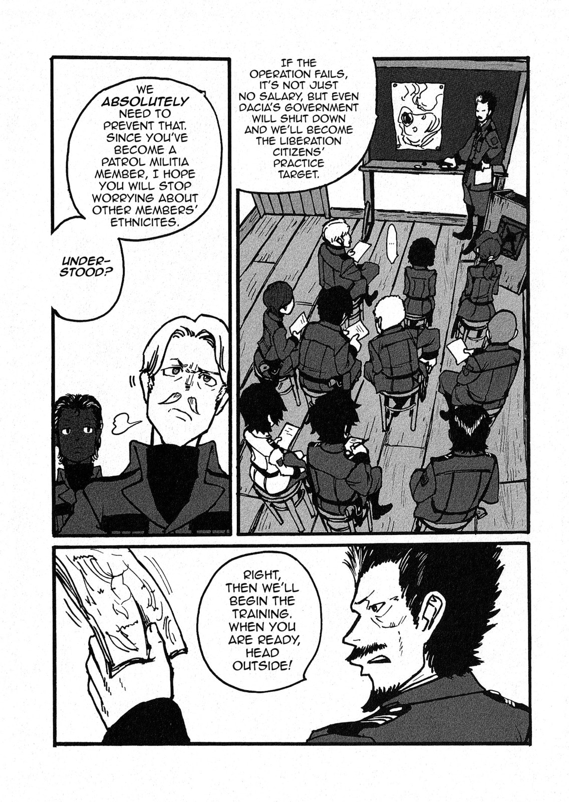 Read Groundless chapter 3 image 5 on Lezhin