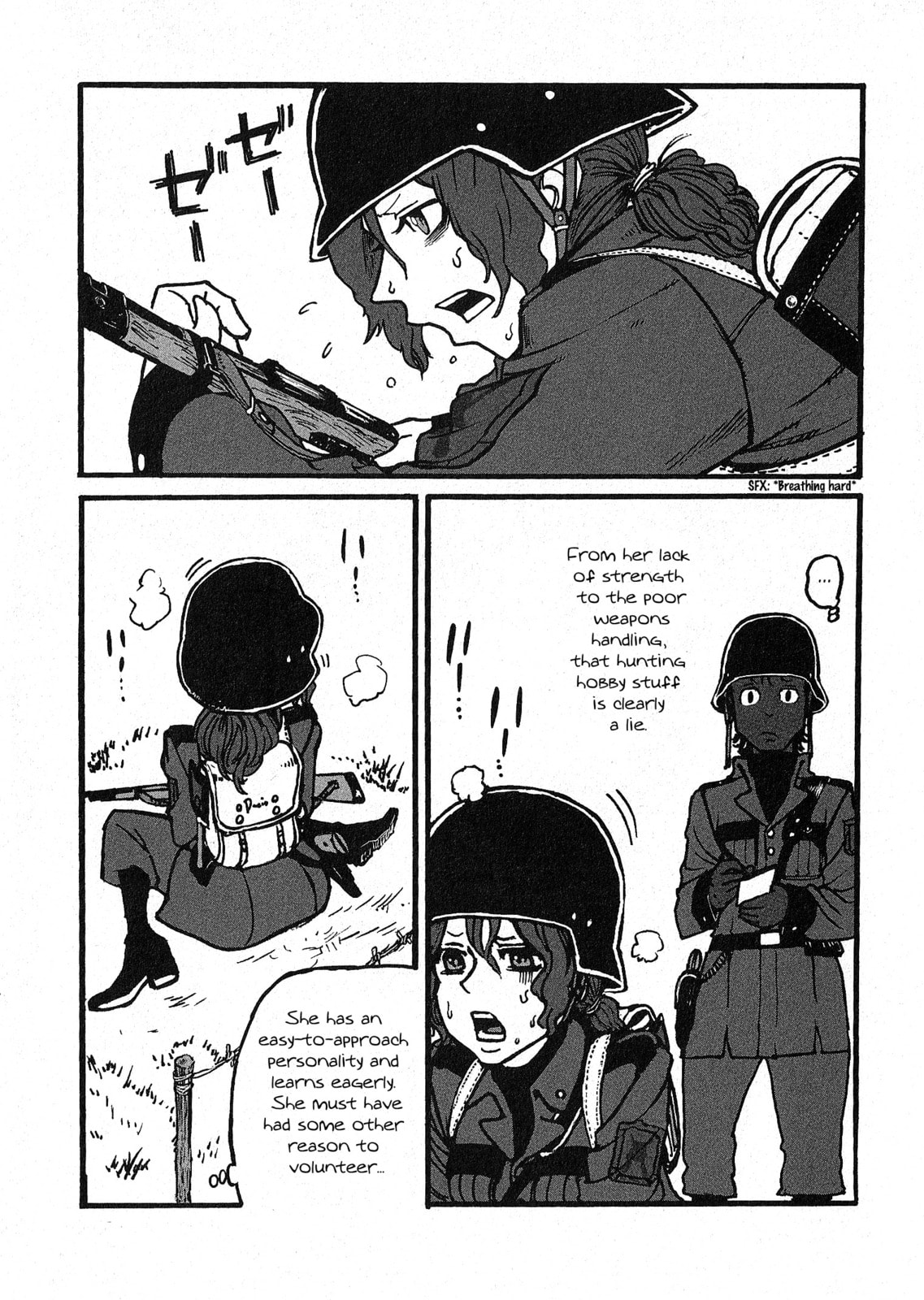 Read Groundless chapter 3 image 7 on Lezhin