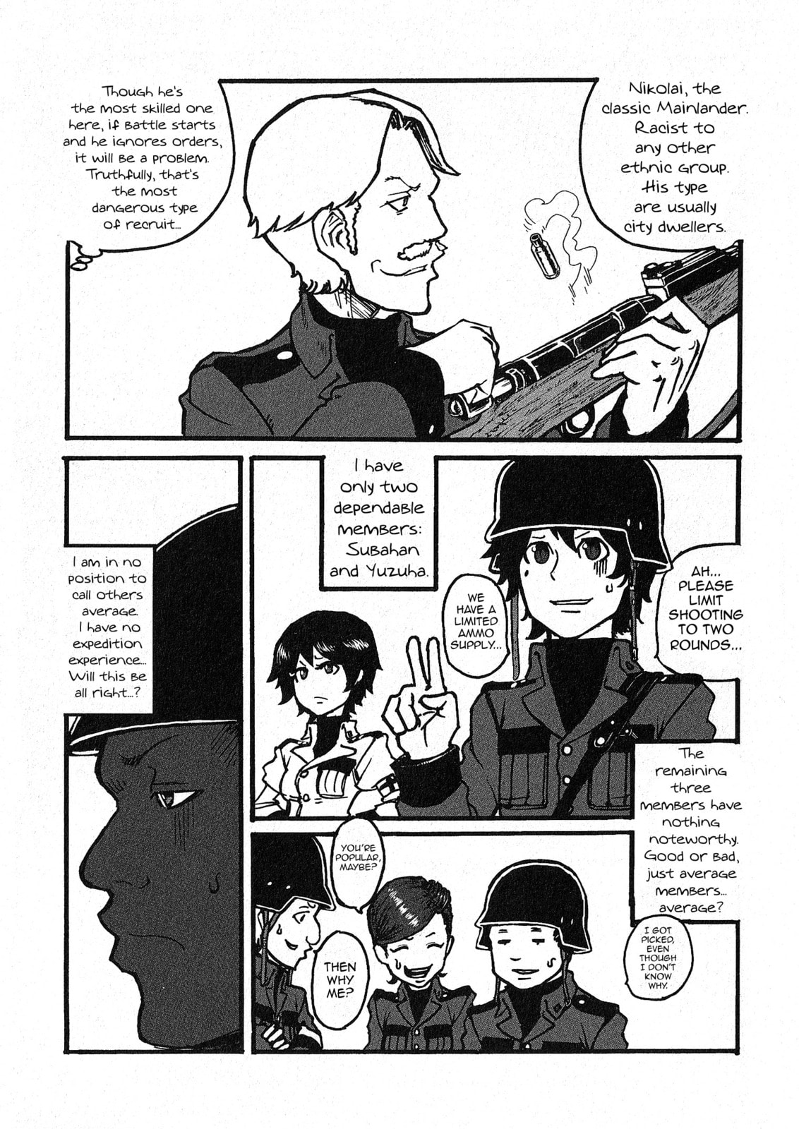 Read Groundless chapter 3 image 9 on Lezhin