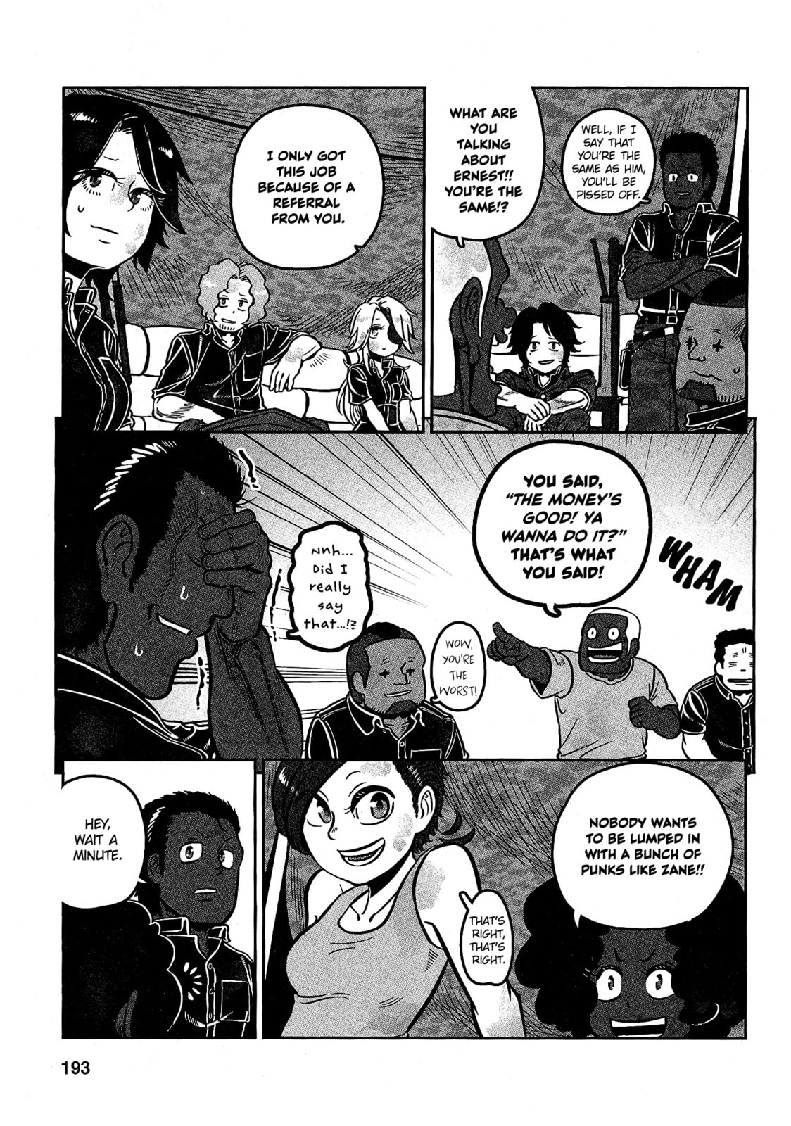 Read Groundless chapter 30 image 10 on Lezhin