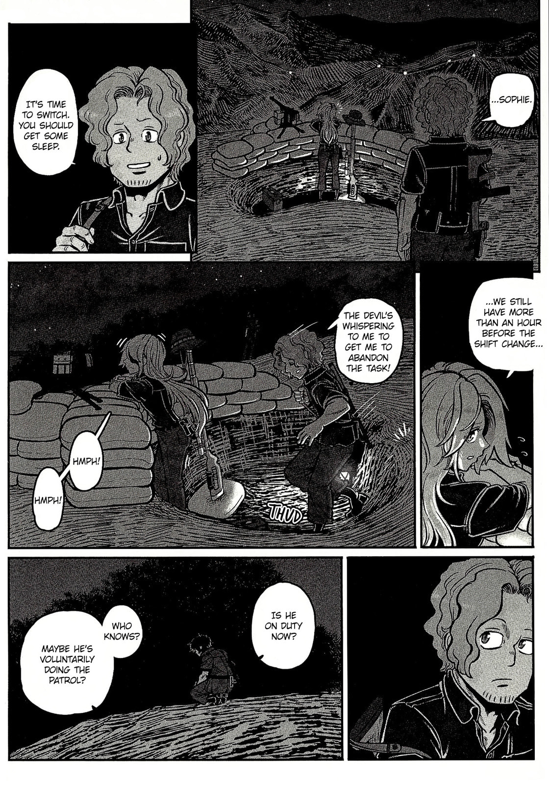 Read Groundless chapter 30 image 13 on Lezhin