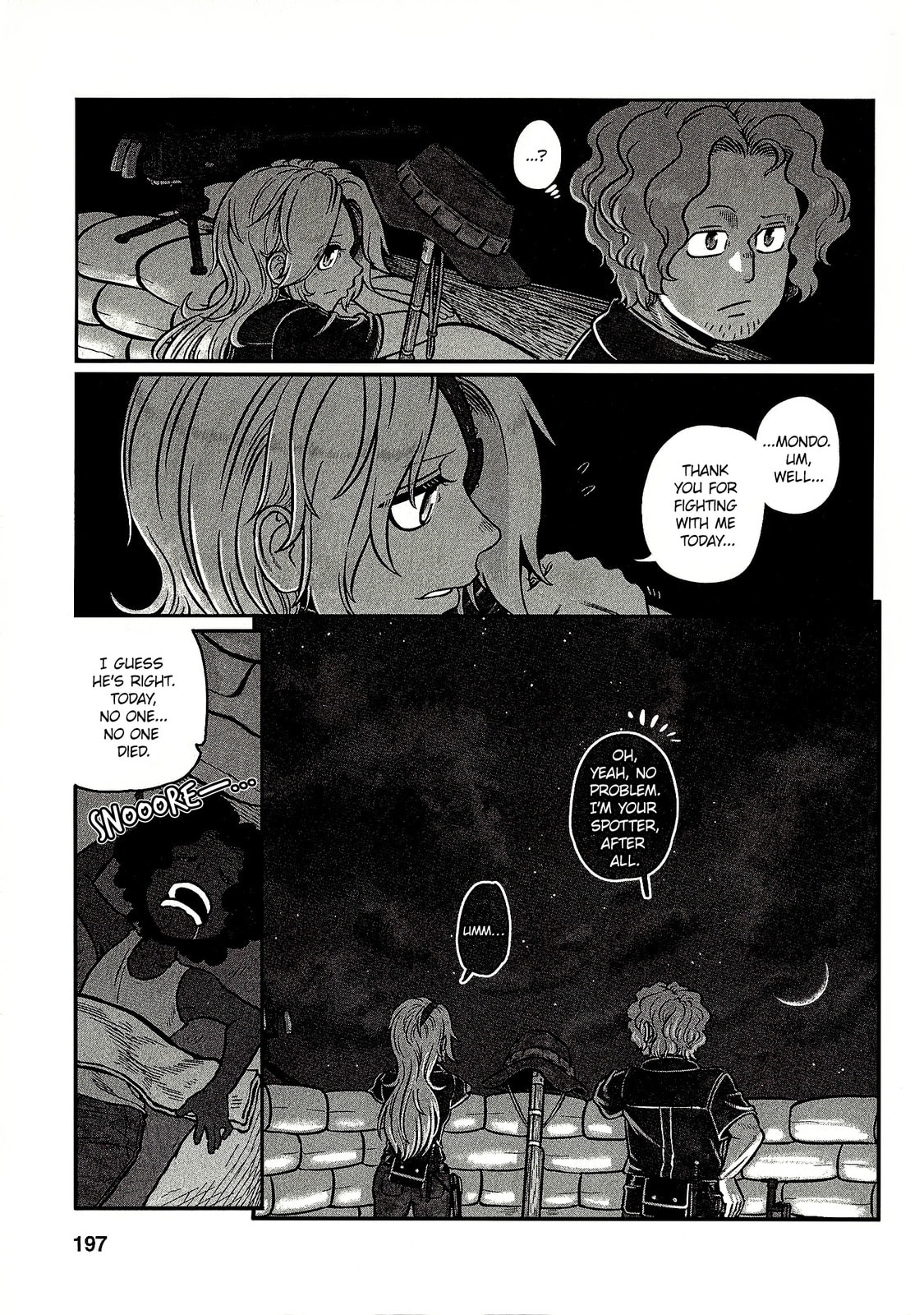 Read Groundless chapter 30 image 14 on Lezhin