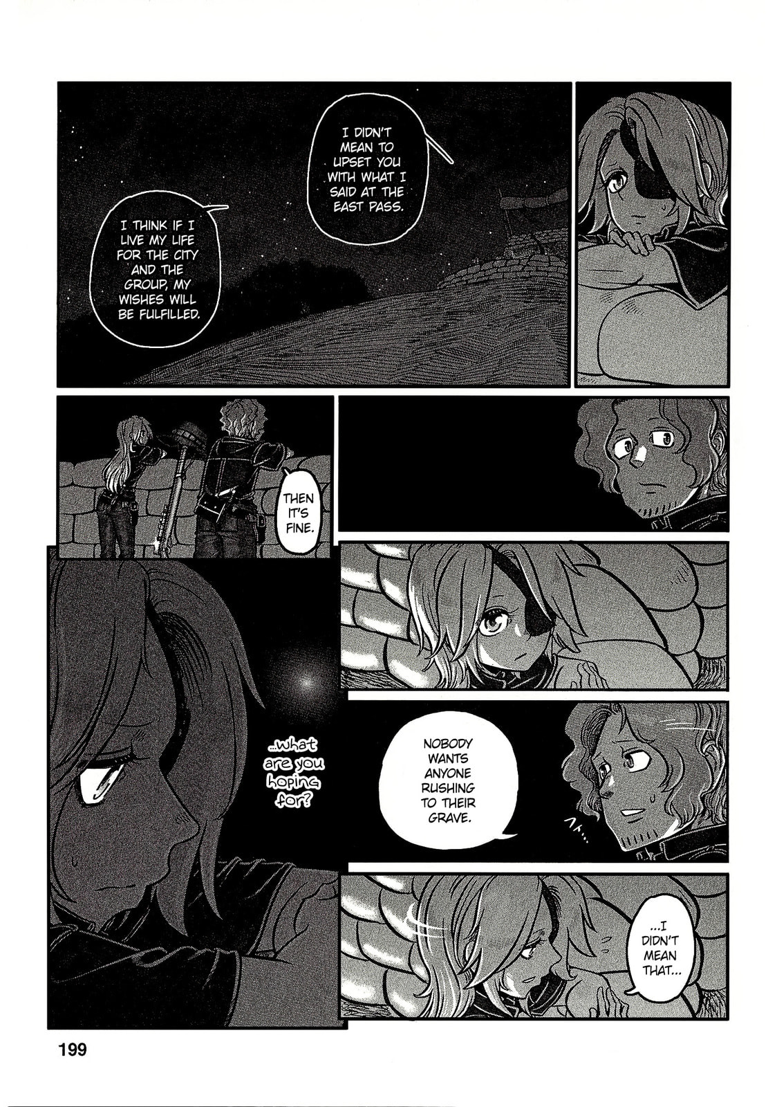 Read Groundless chapter 30 image 16 on Lezhin
