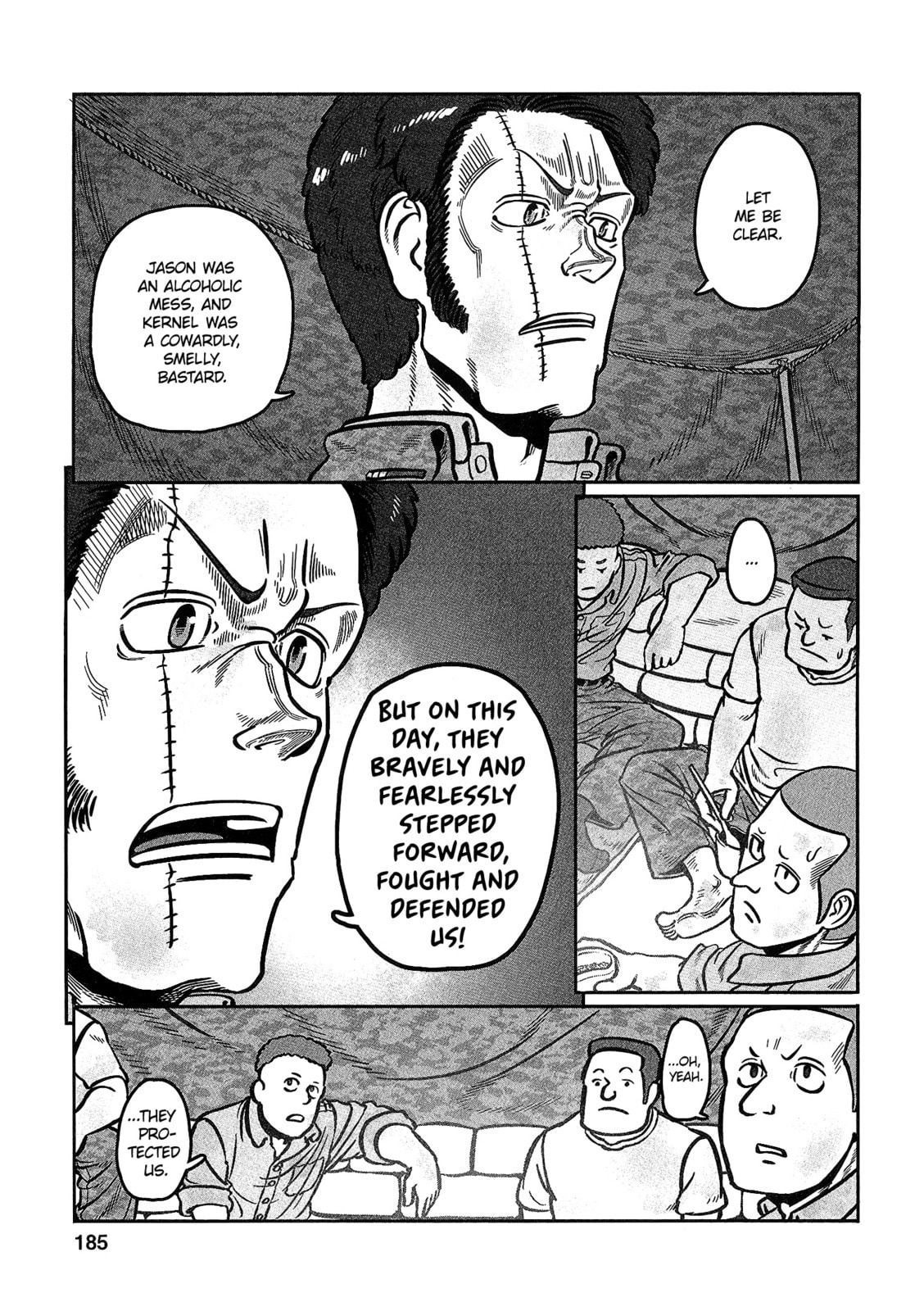 Read Groundless chapter 30 image 2 on Lezhin