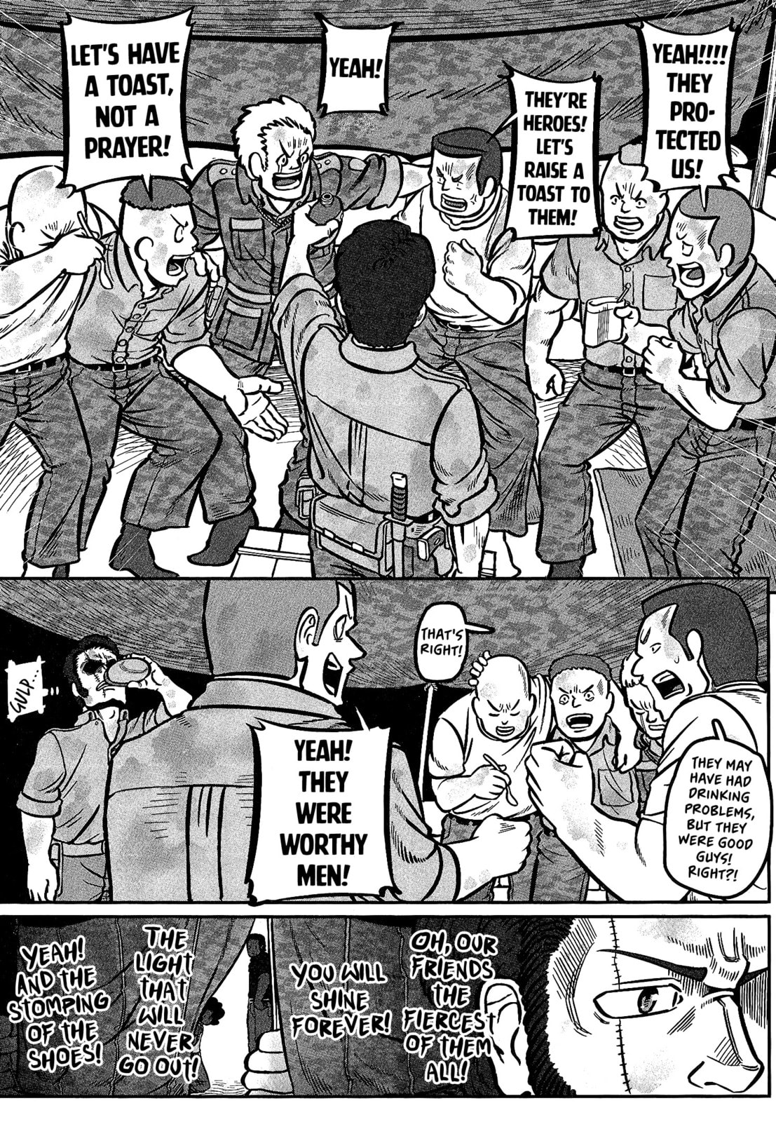 Read Groundless chapter 30 image 3 on Lezhin