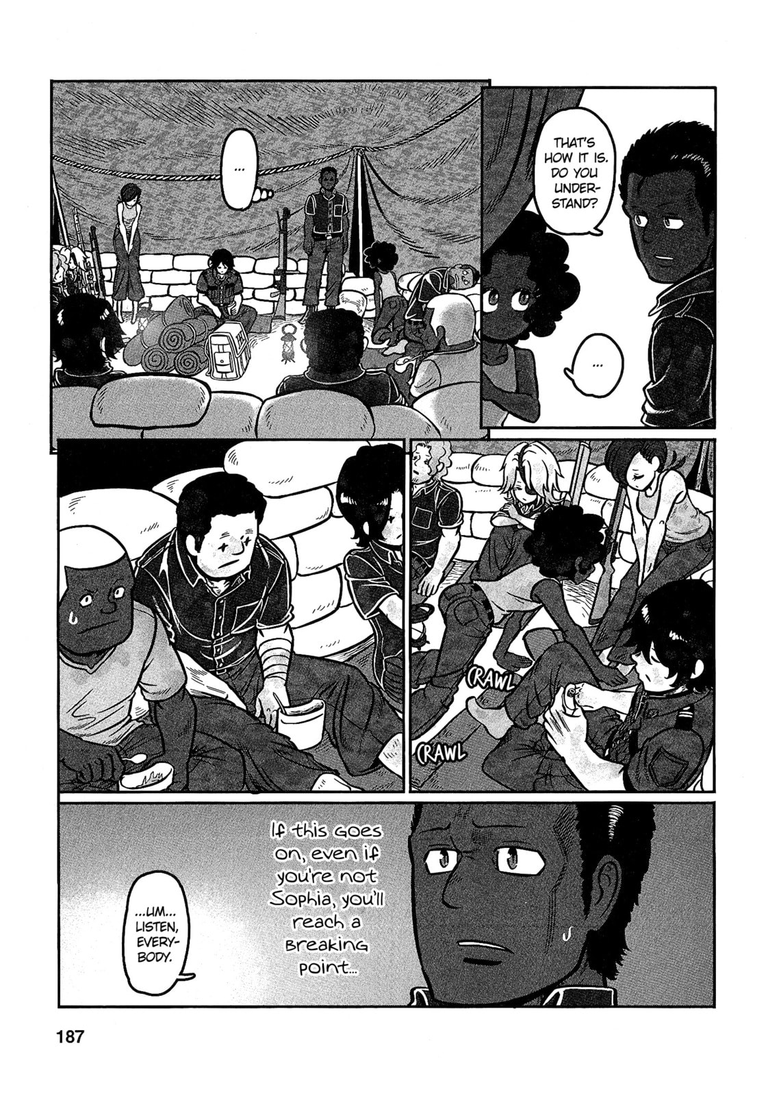 Read Groundless chapter 30 image 4 on Lezhin