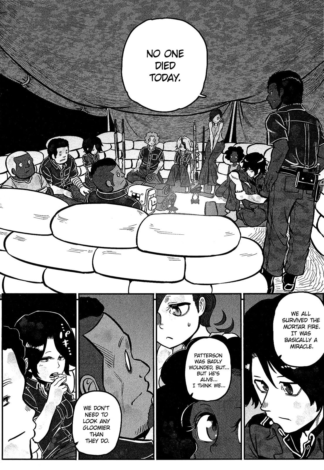 Read Groundless chapter 30 image 5 on Lezhin