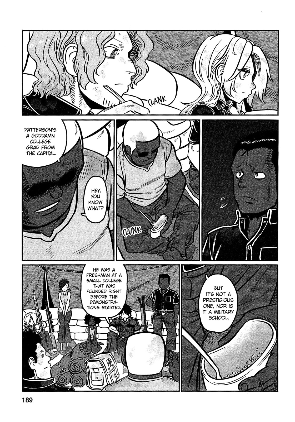 Read Groundless chapter 30 image 6 on Lezhin