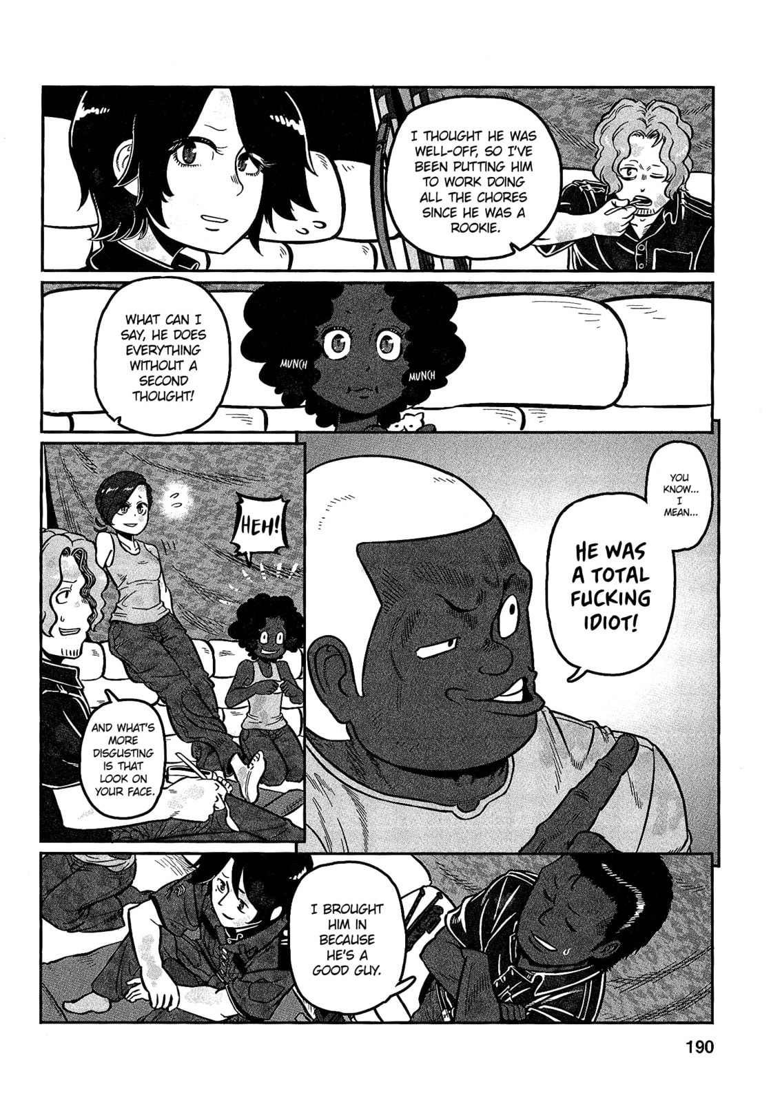 Read Groundless chapter 30 image 7 on Lezhin