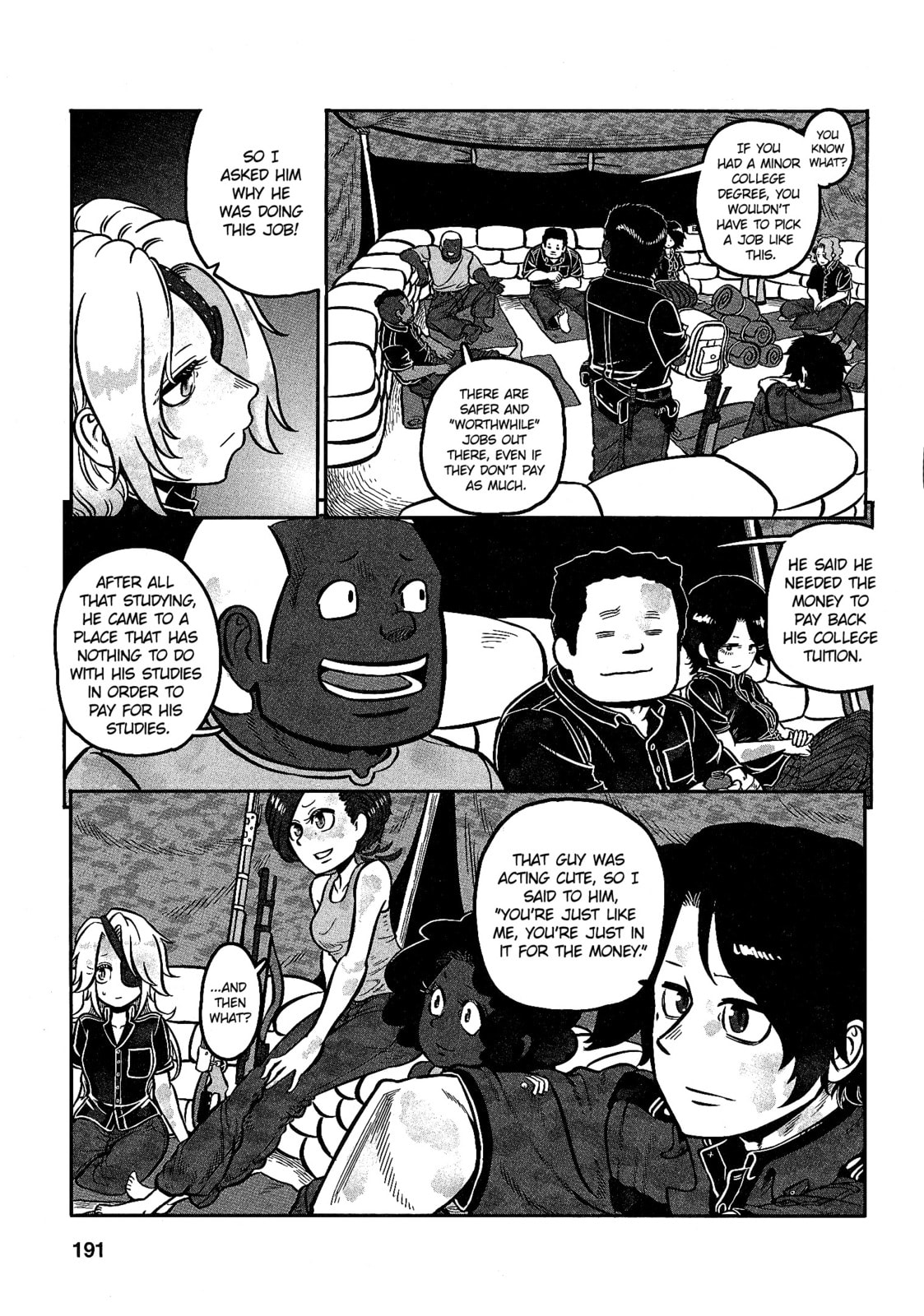 Read Groundless chapter 30 image 8 on Lezhin