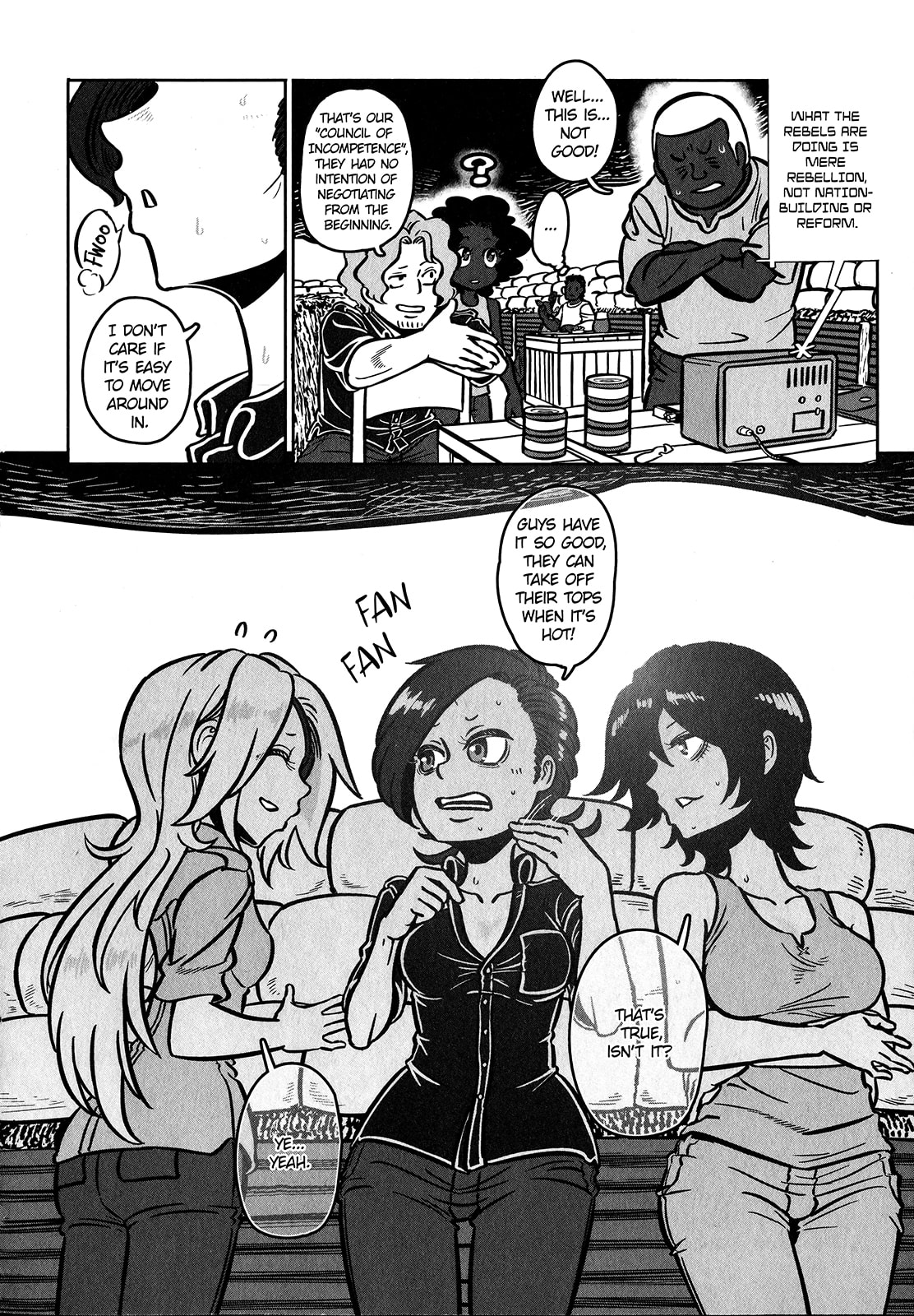 Read Groundless chapter 31 image 14 on Lezhin