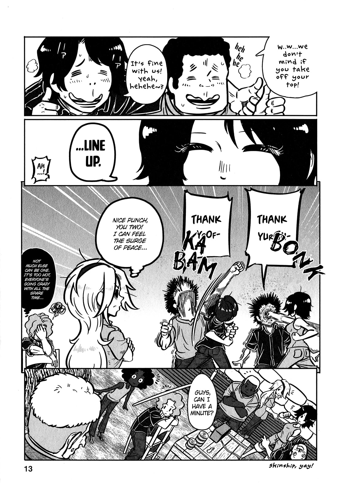 Read Groundless chapter 31 image 15 on Lezhin