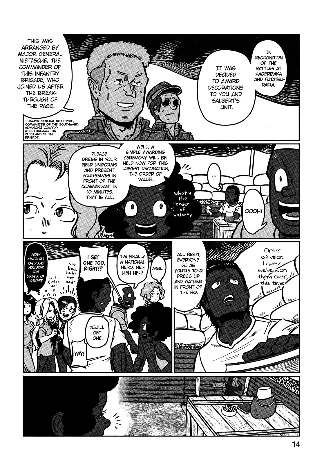 Read Groundless chapter 31 image 16 on Lezhin