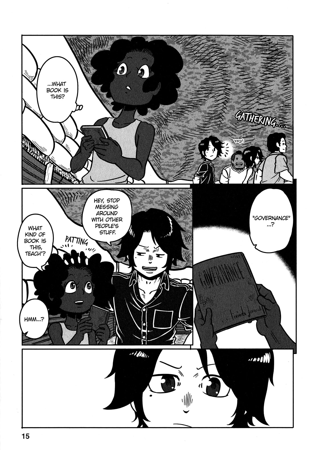 Read Groundless chapter 31 image 17 on Lezhin
